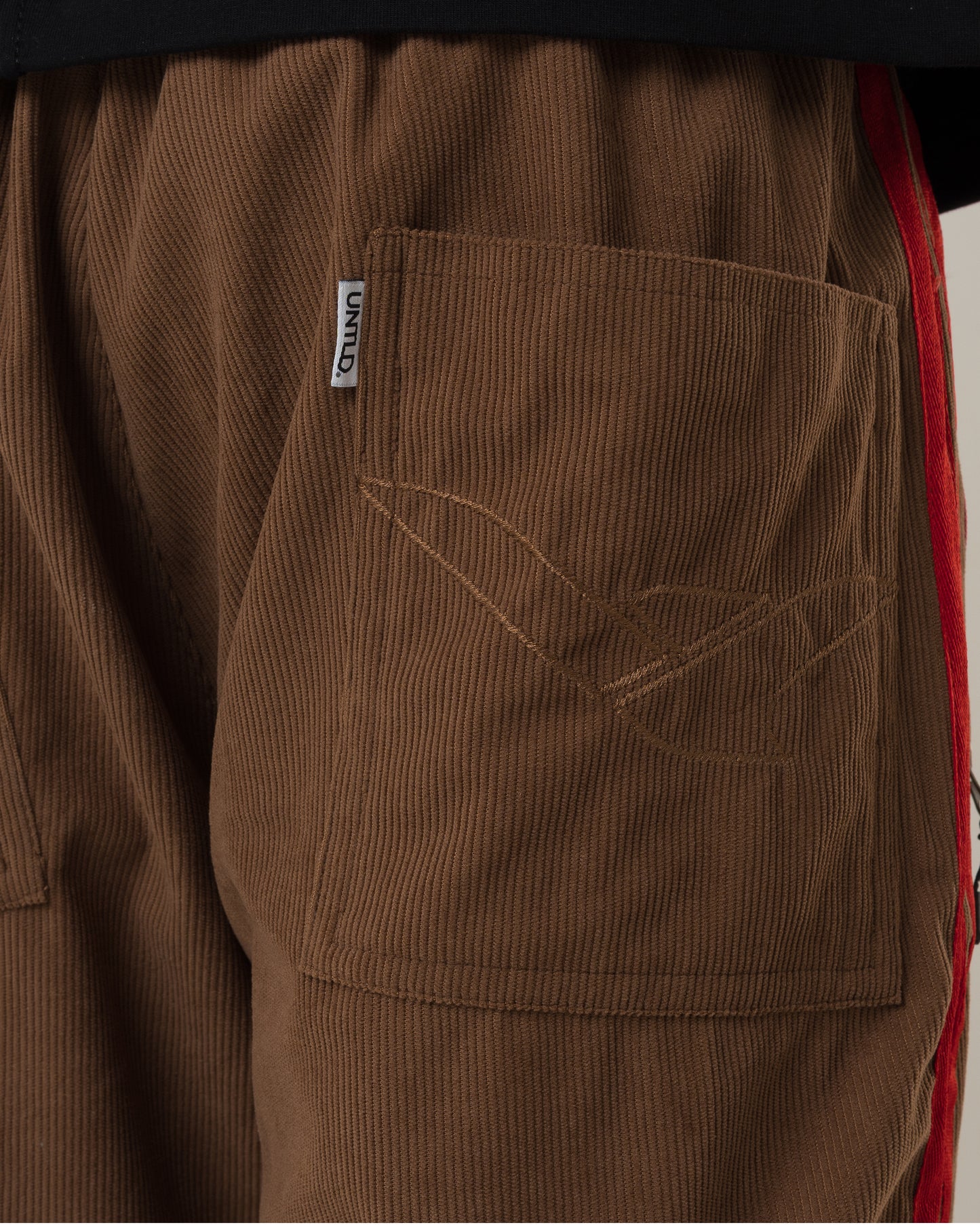 Athletic Corduroy Pants (Brown)