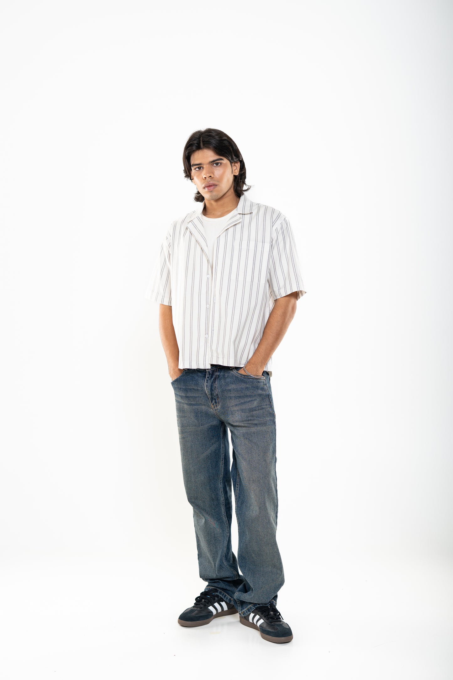 Core Stretch Jeans (Sepia)