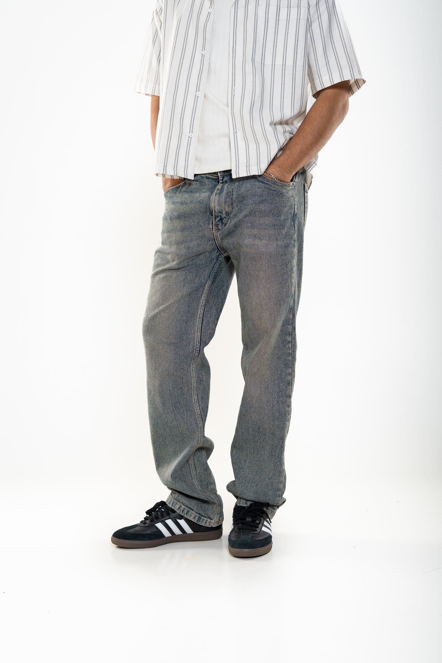 Core Stretch Jeans (Dusk)