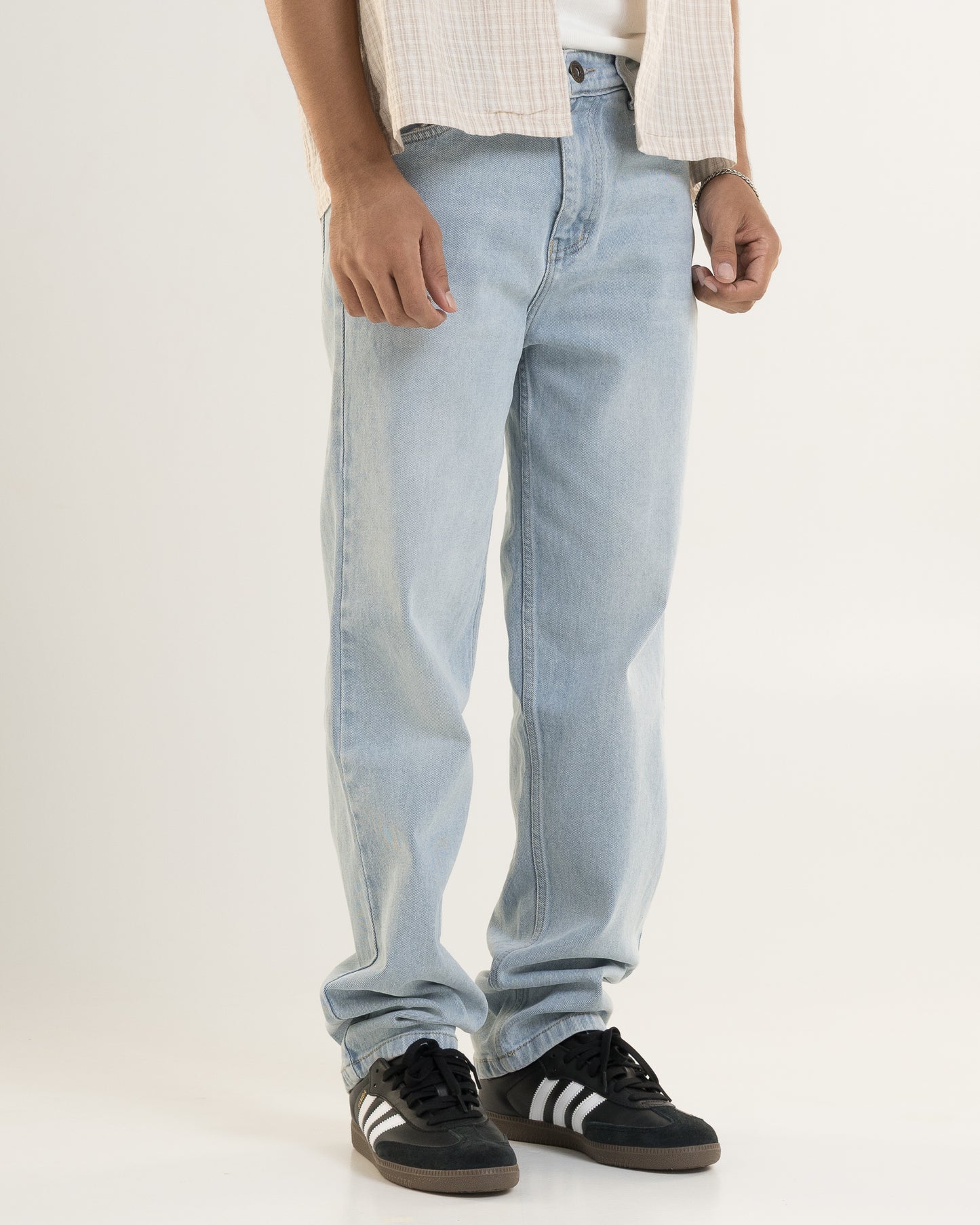 Core Stretch Jeans (Light Blue)