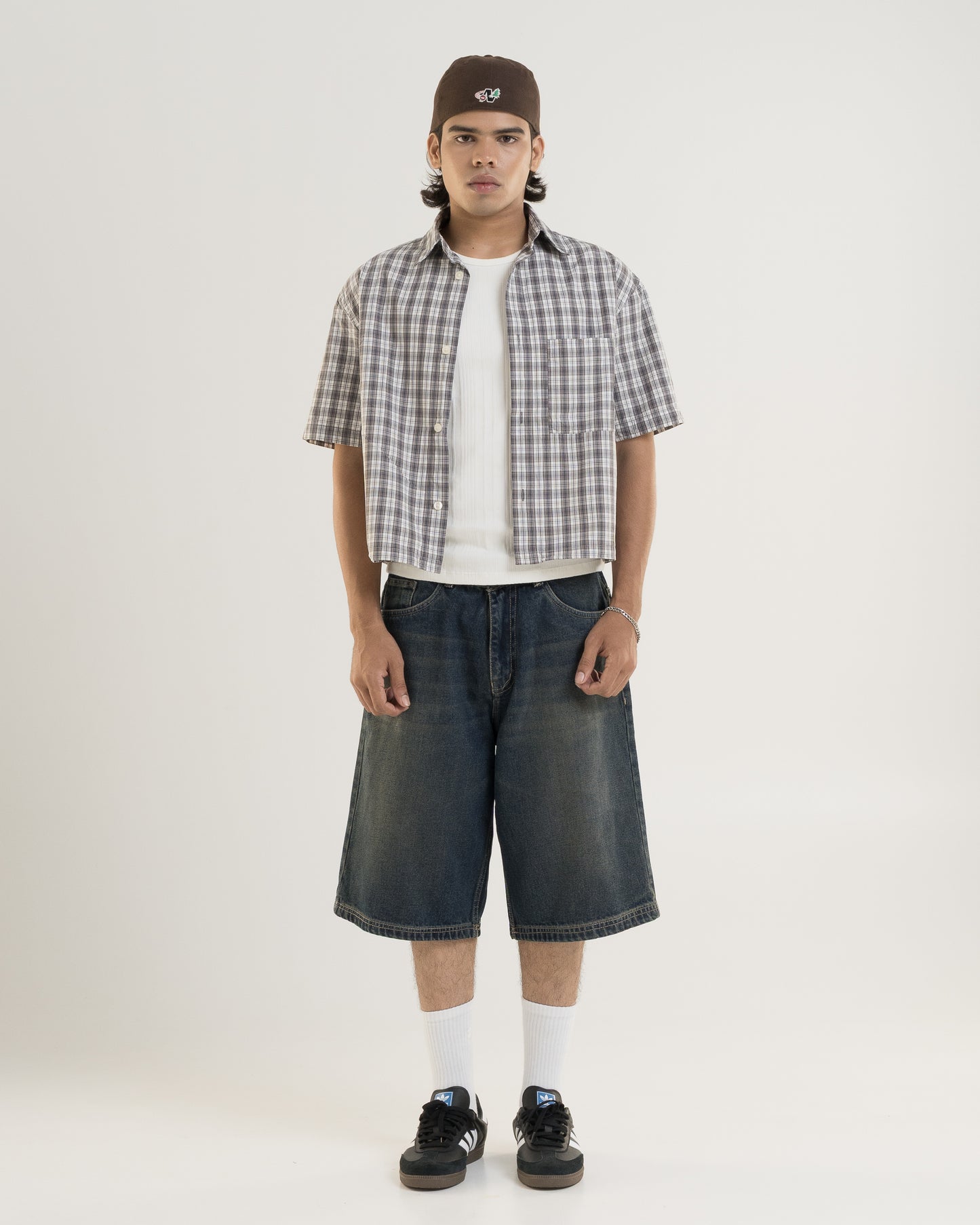 Midnight Blue Jorts
