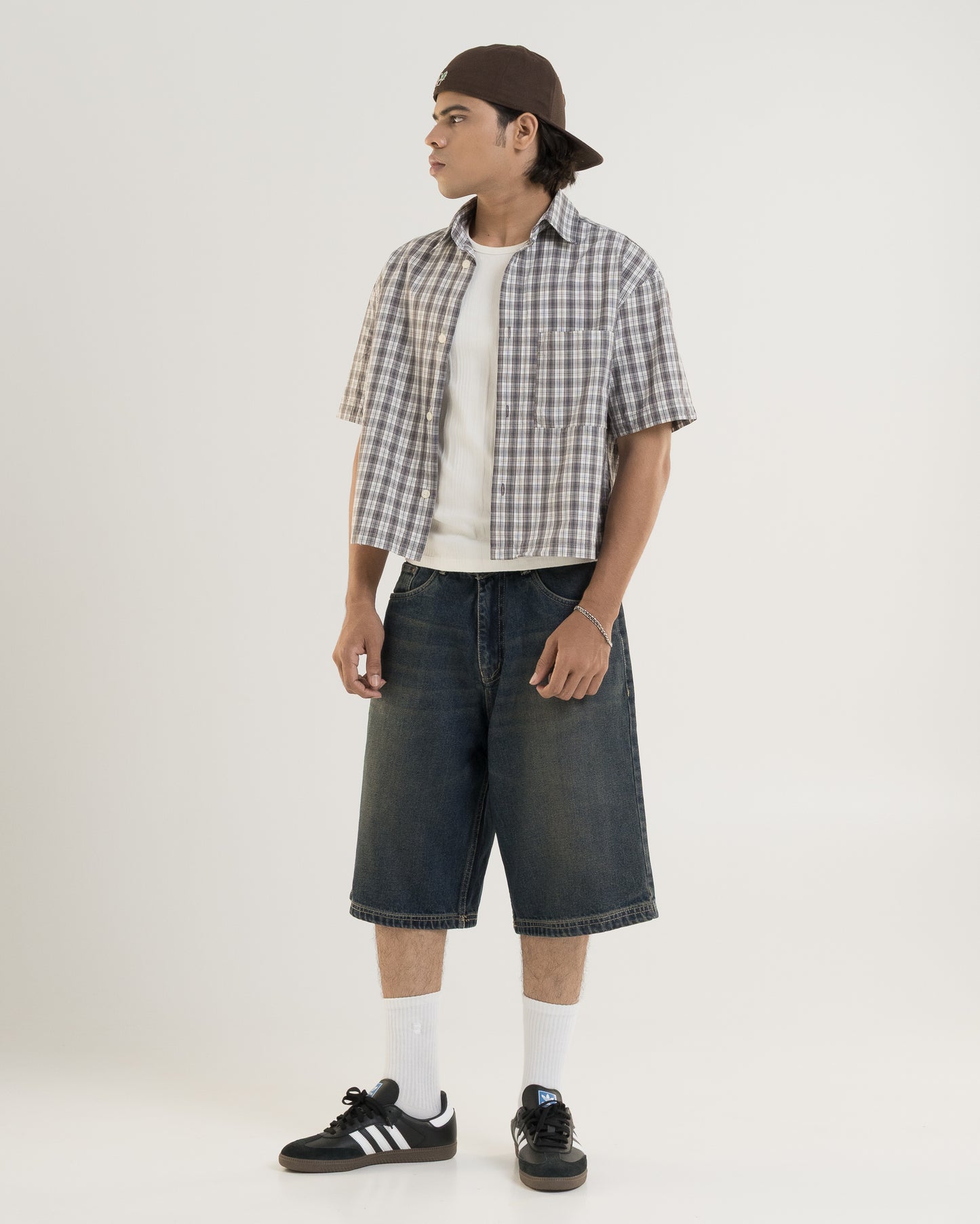 Midnight Blue Jorts