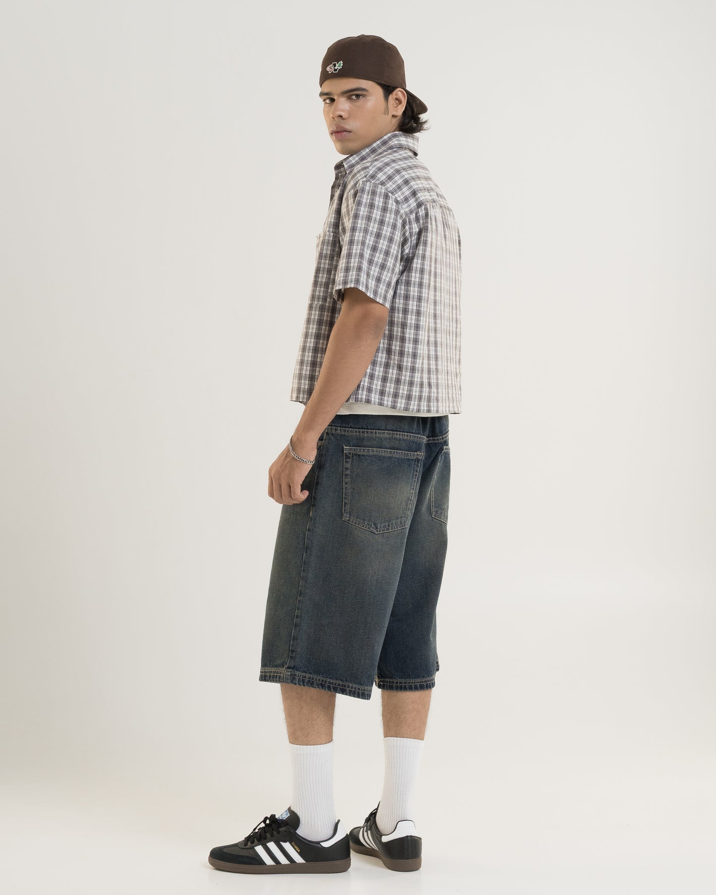 Midnight Blue Jorts