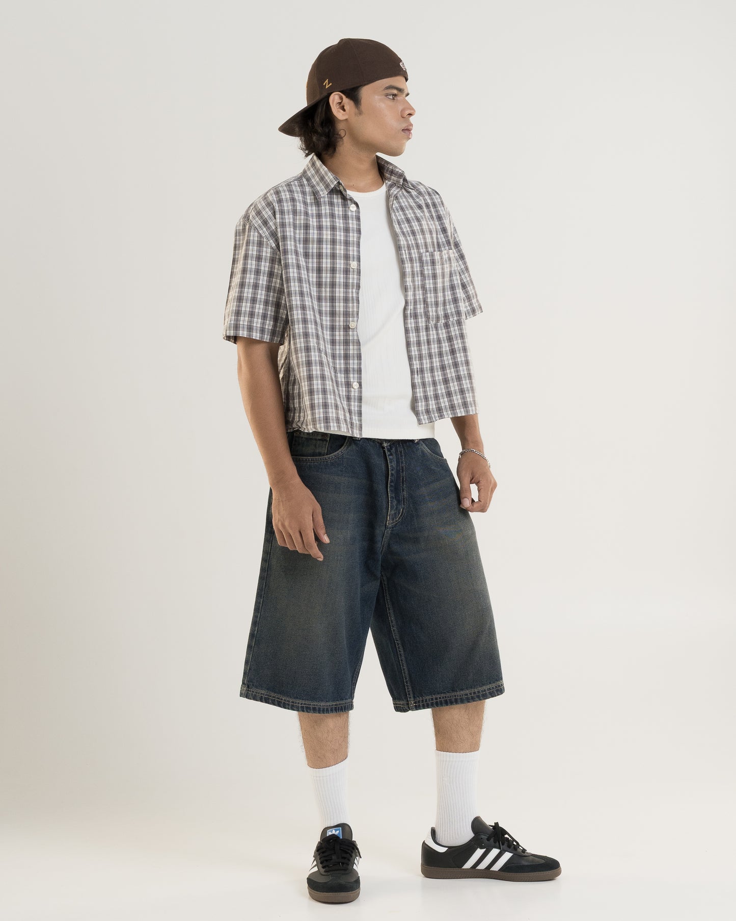 Midnight Blue Jorts