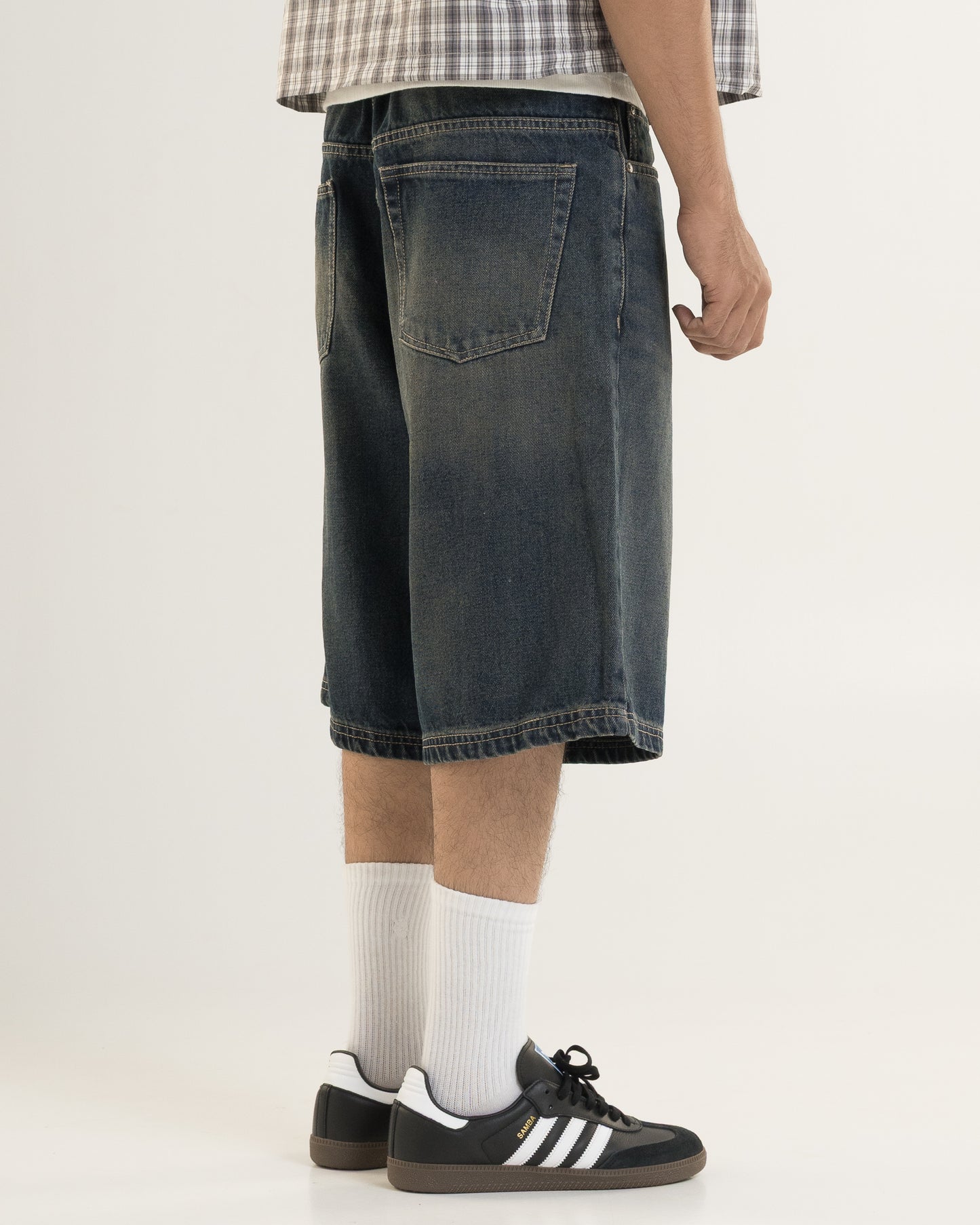 Midnight Blue Jorts