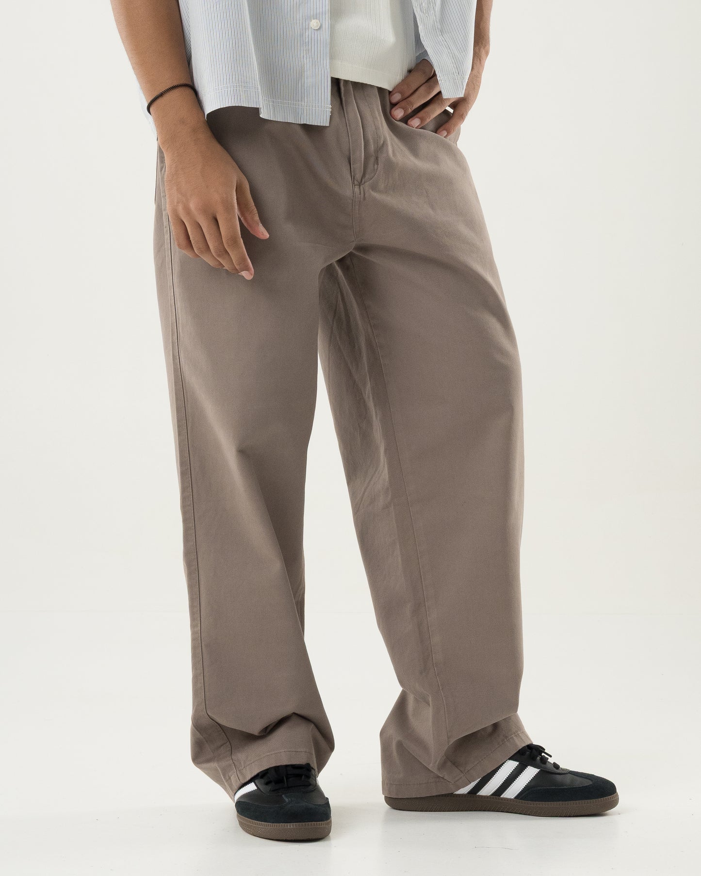 Core Wide Pants (Dust)