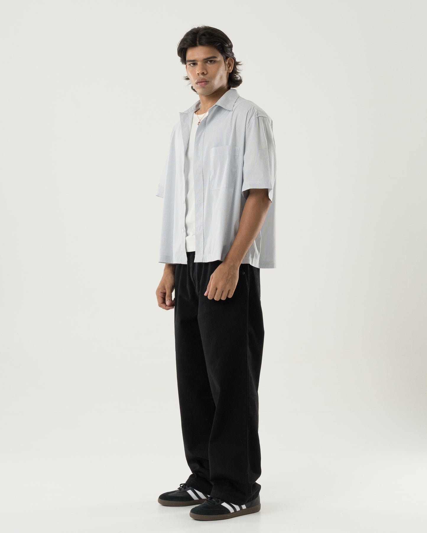 Core Wide Pants (Black)