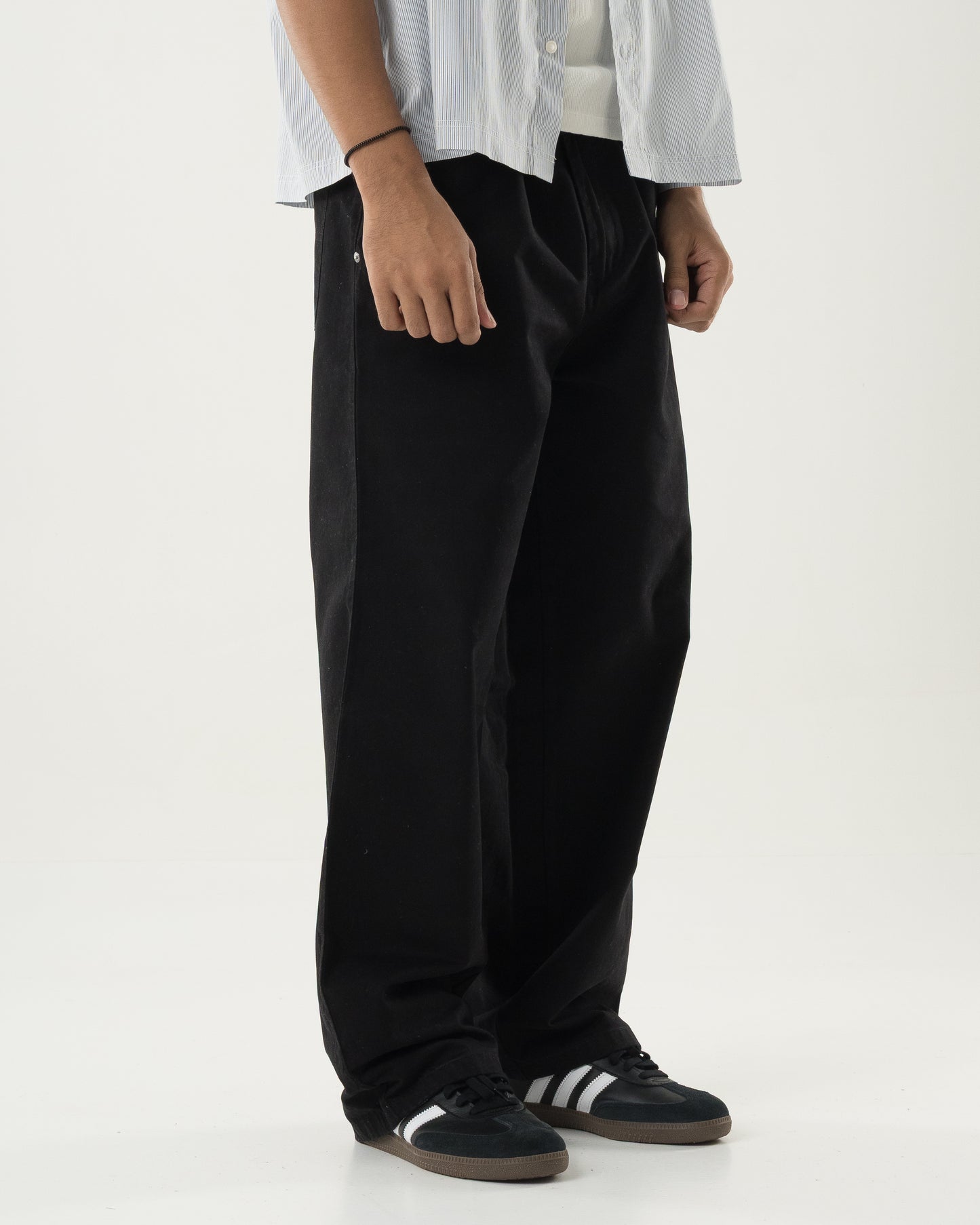 Core Wide Pants (Black)
