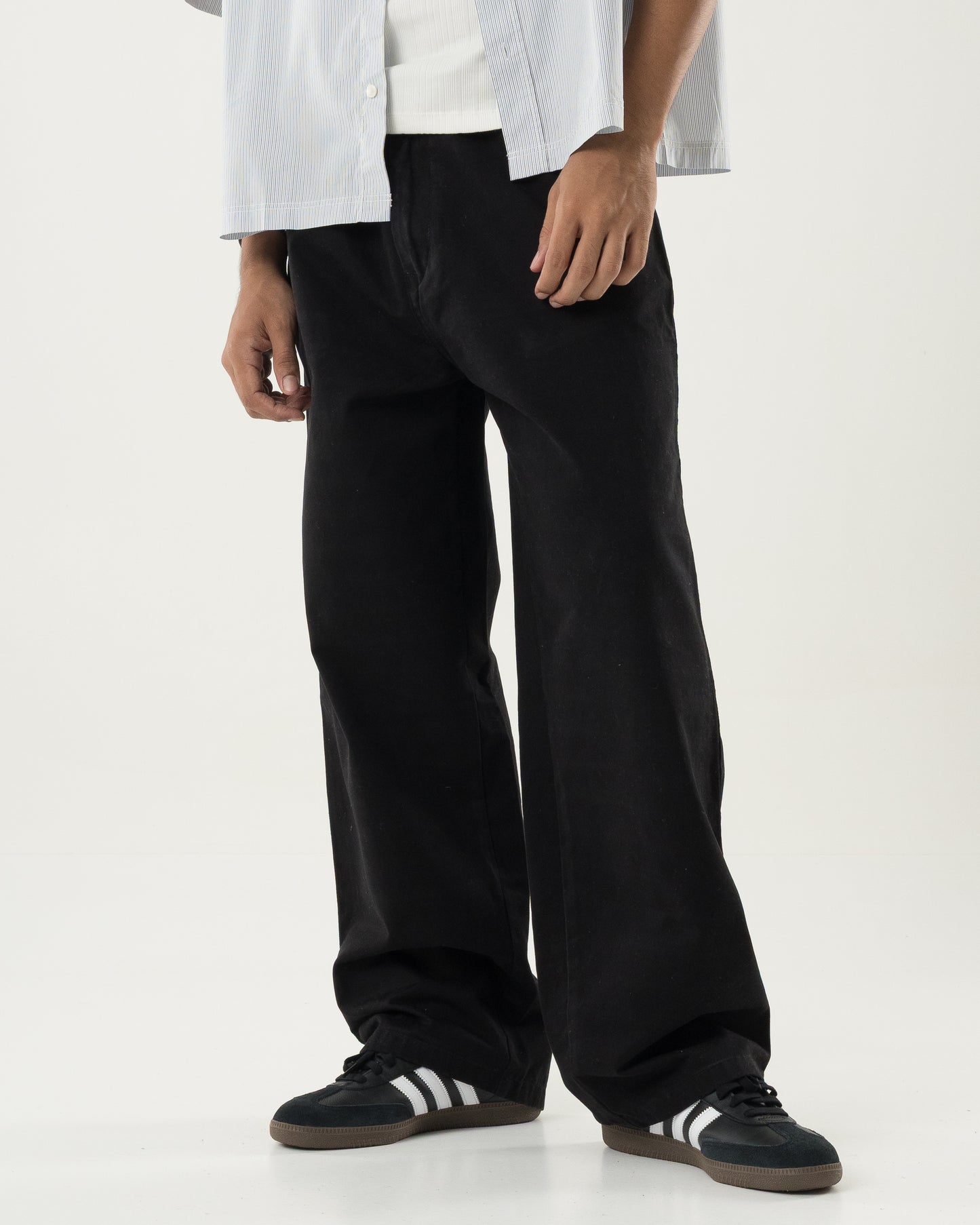 Core Wide Pants (Black)