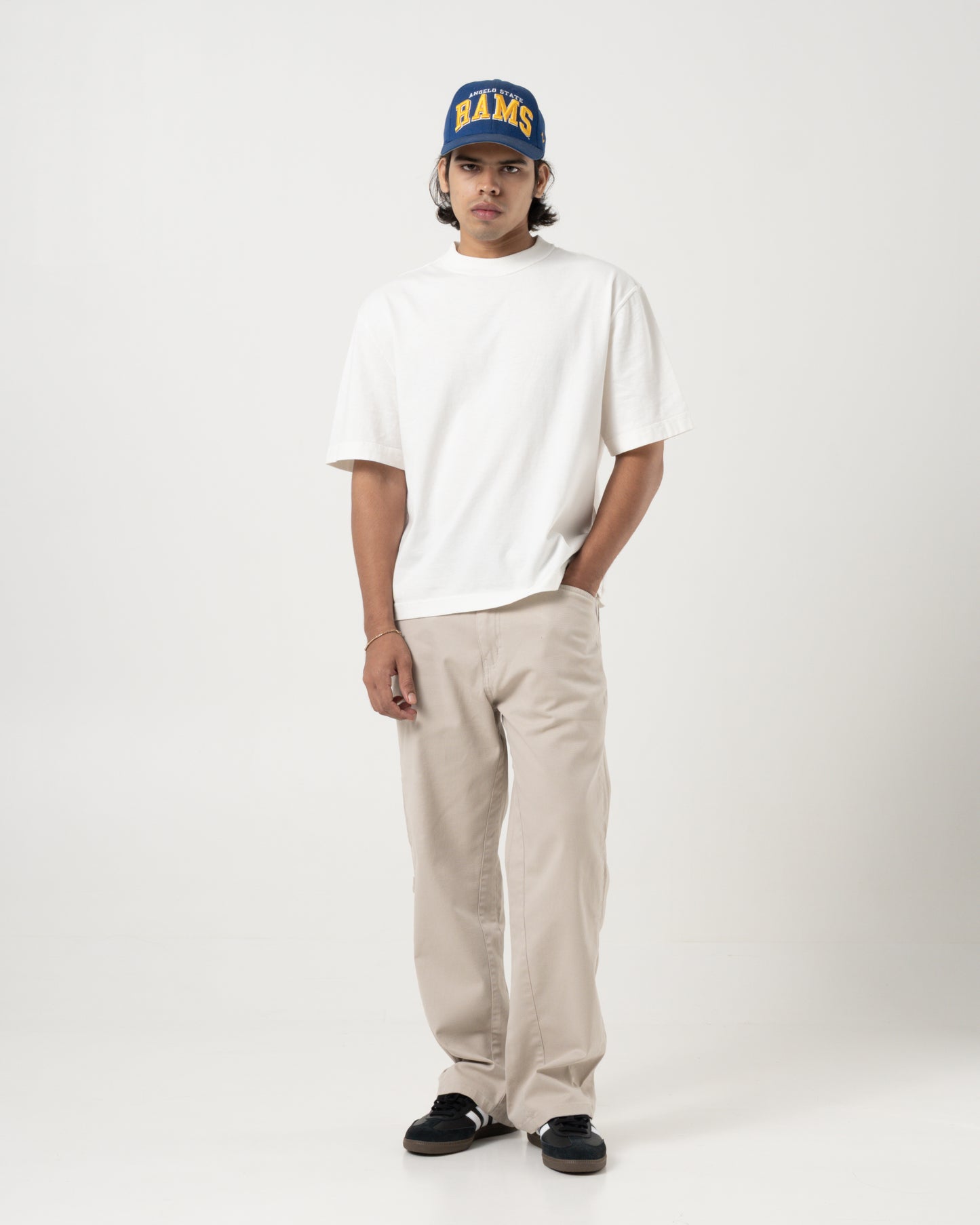 Flared Trouser (Fawn)
