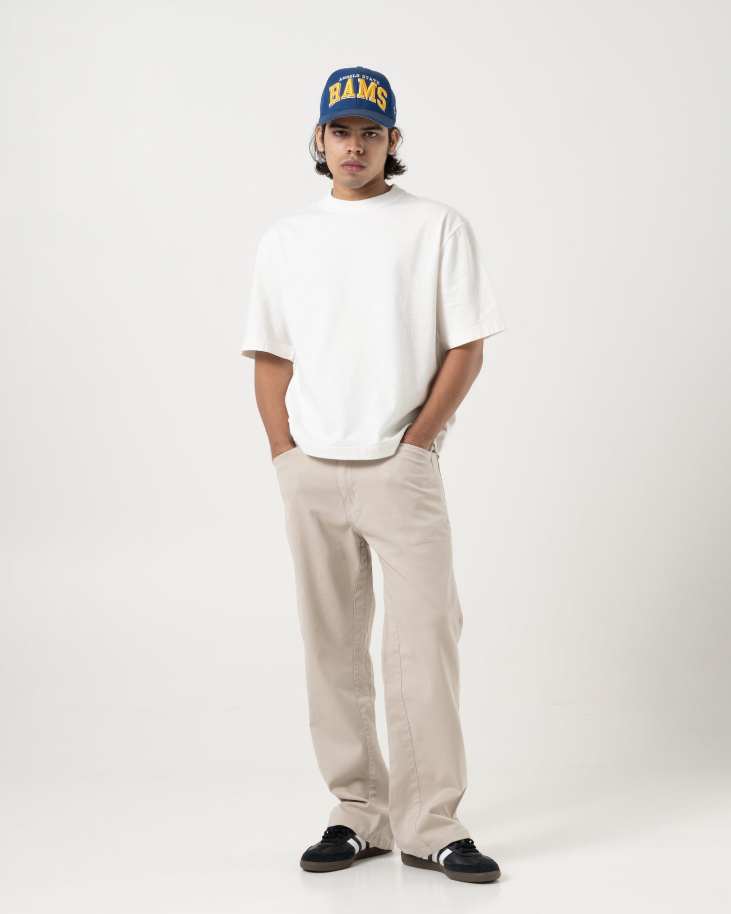 Flared Trouser (Fawn)