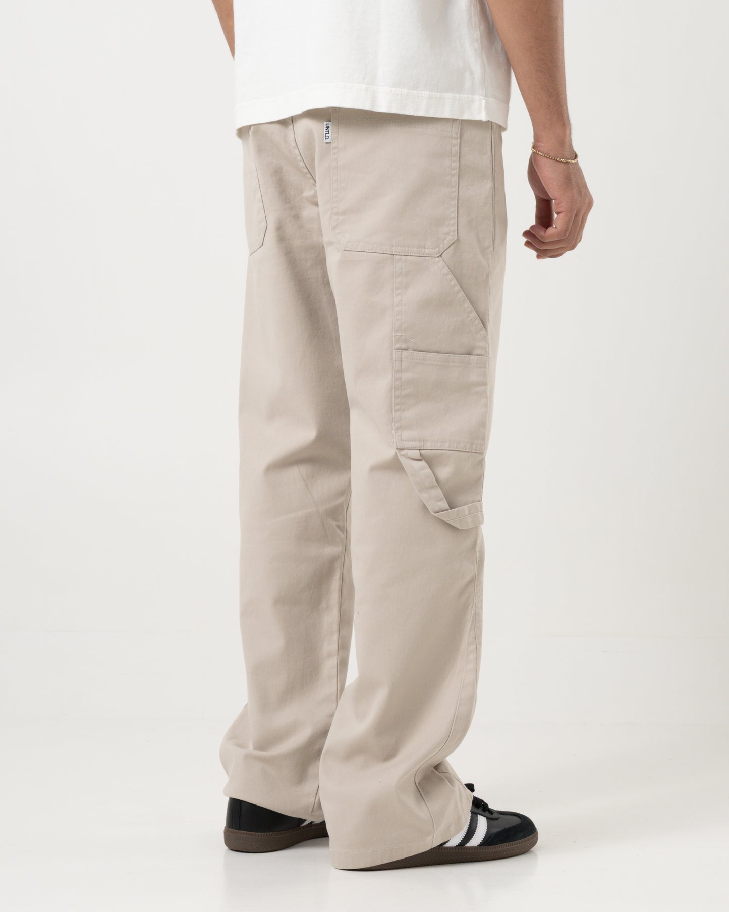 Flared Trouser (Fawn)
