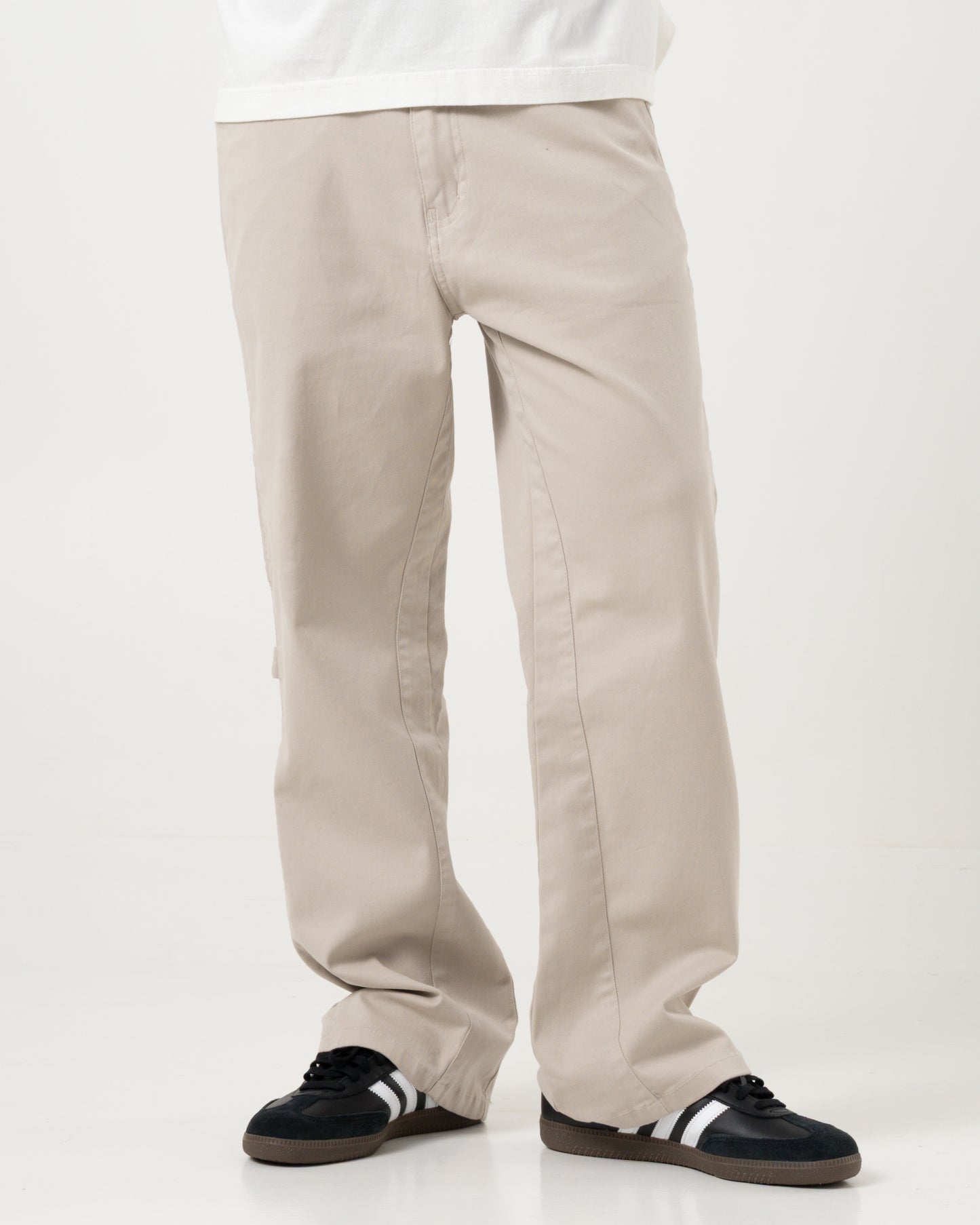 Flared Trouser (Fawn)