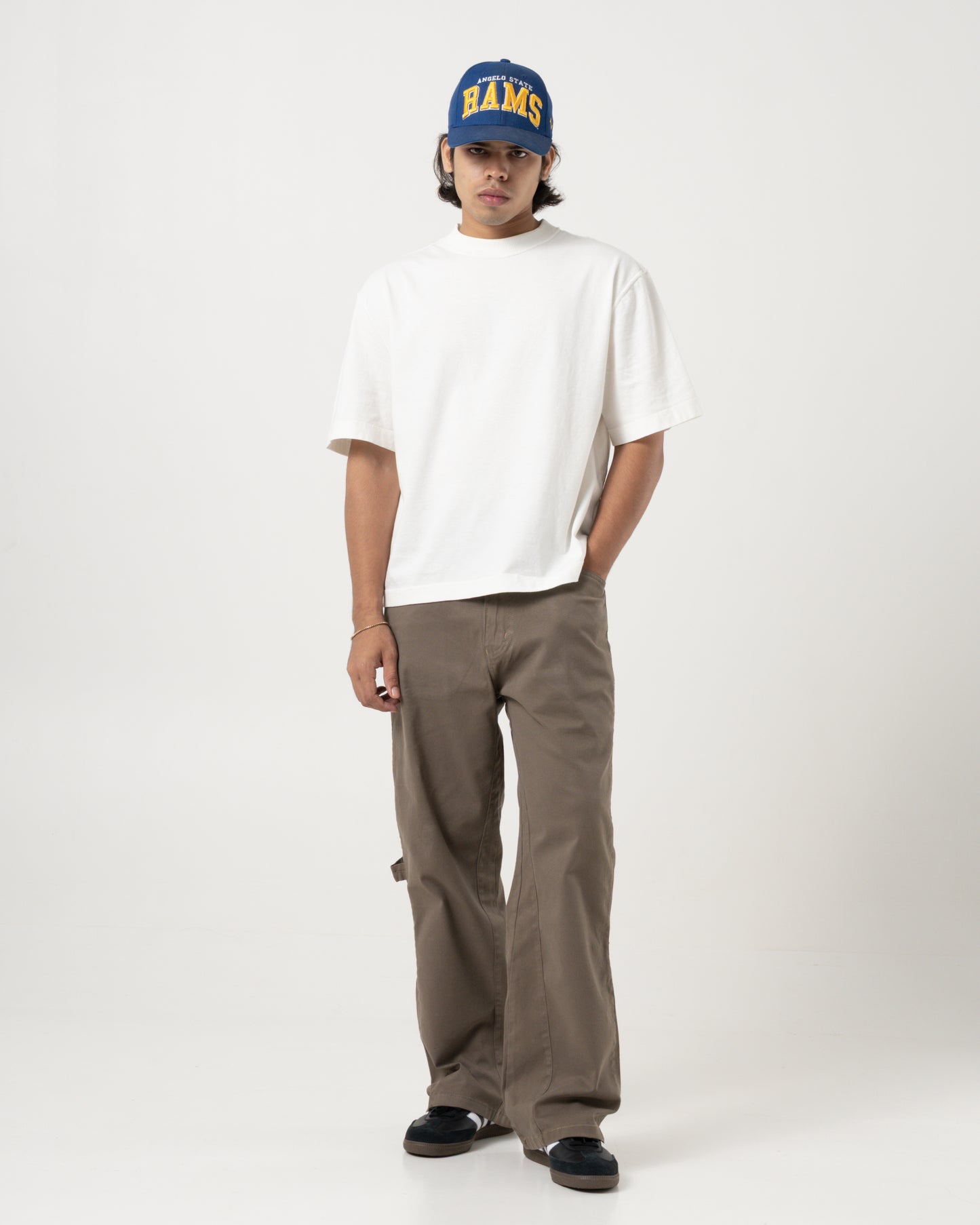 Flared Trouser (Dust)