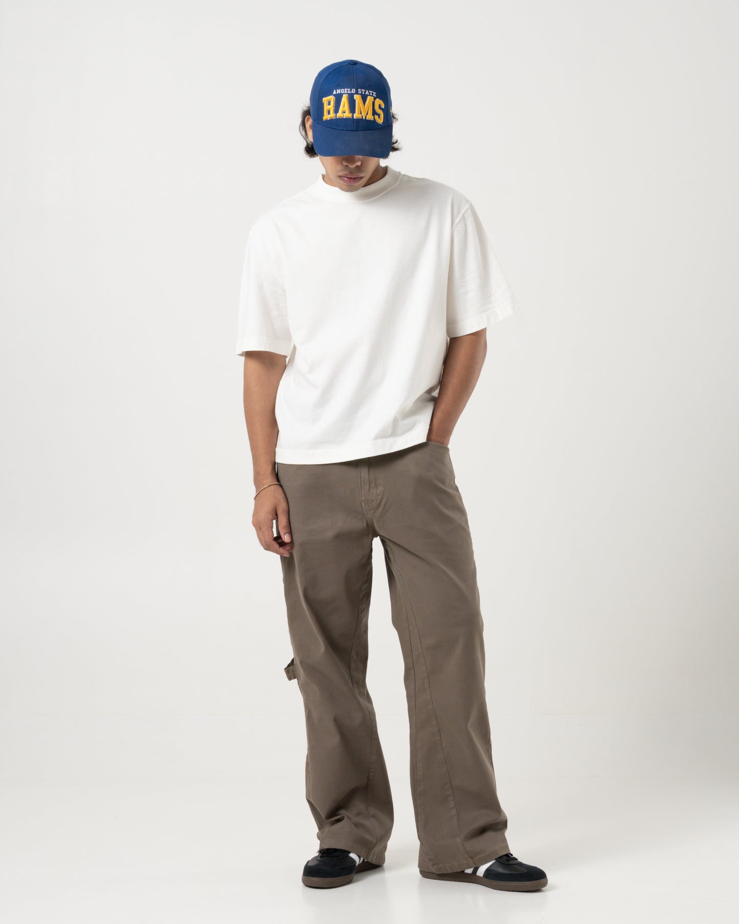 Flared Trouser (Dust)