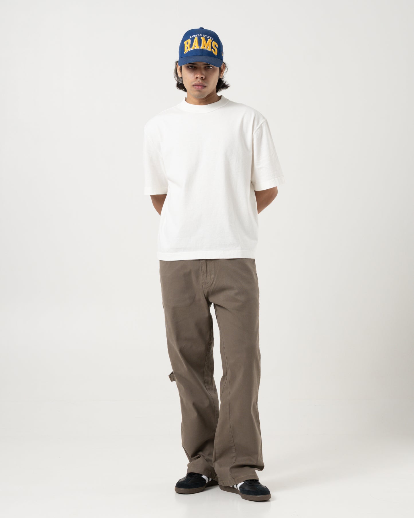 Flared Trouser (Dust)