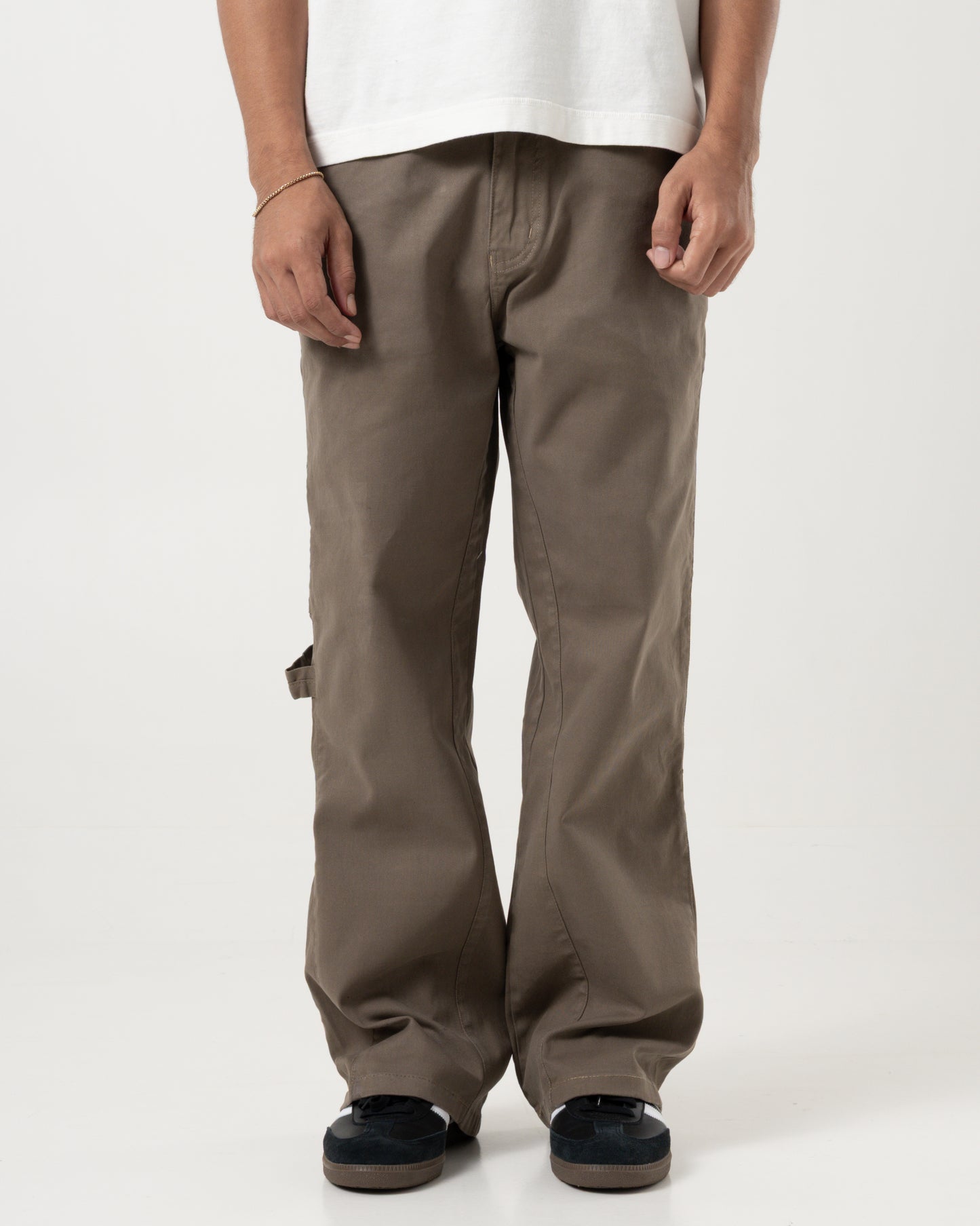 Flared Trouser (Dust)