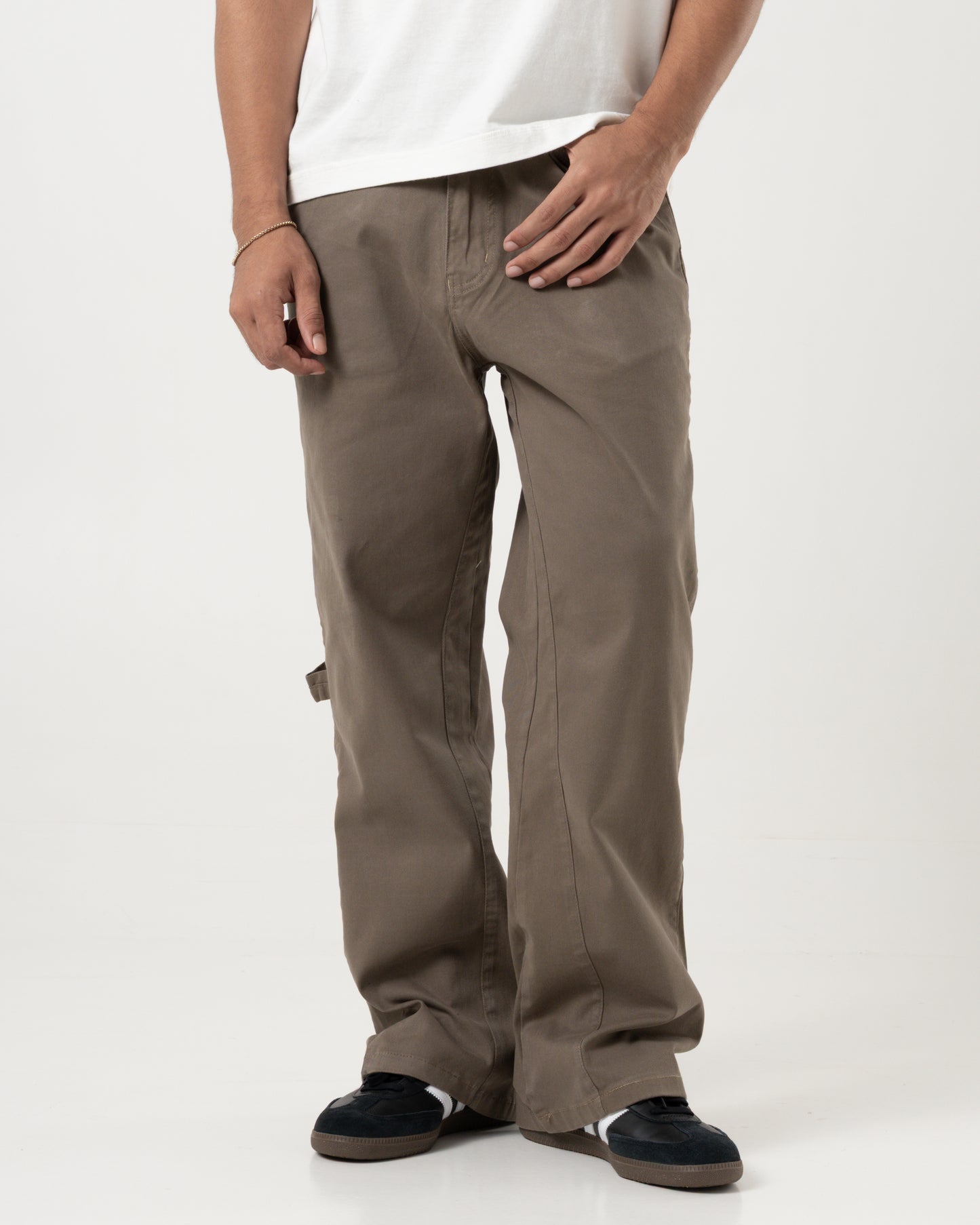 Flared Trouser (Dust)