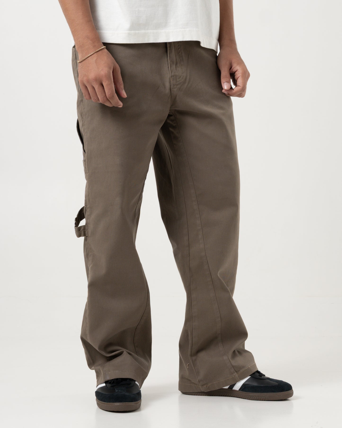 Flared Trouser (Dust)