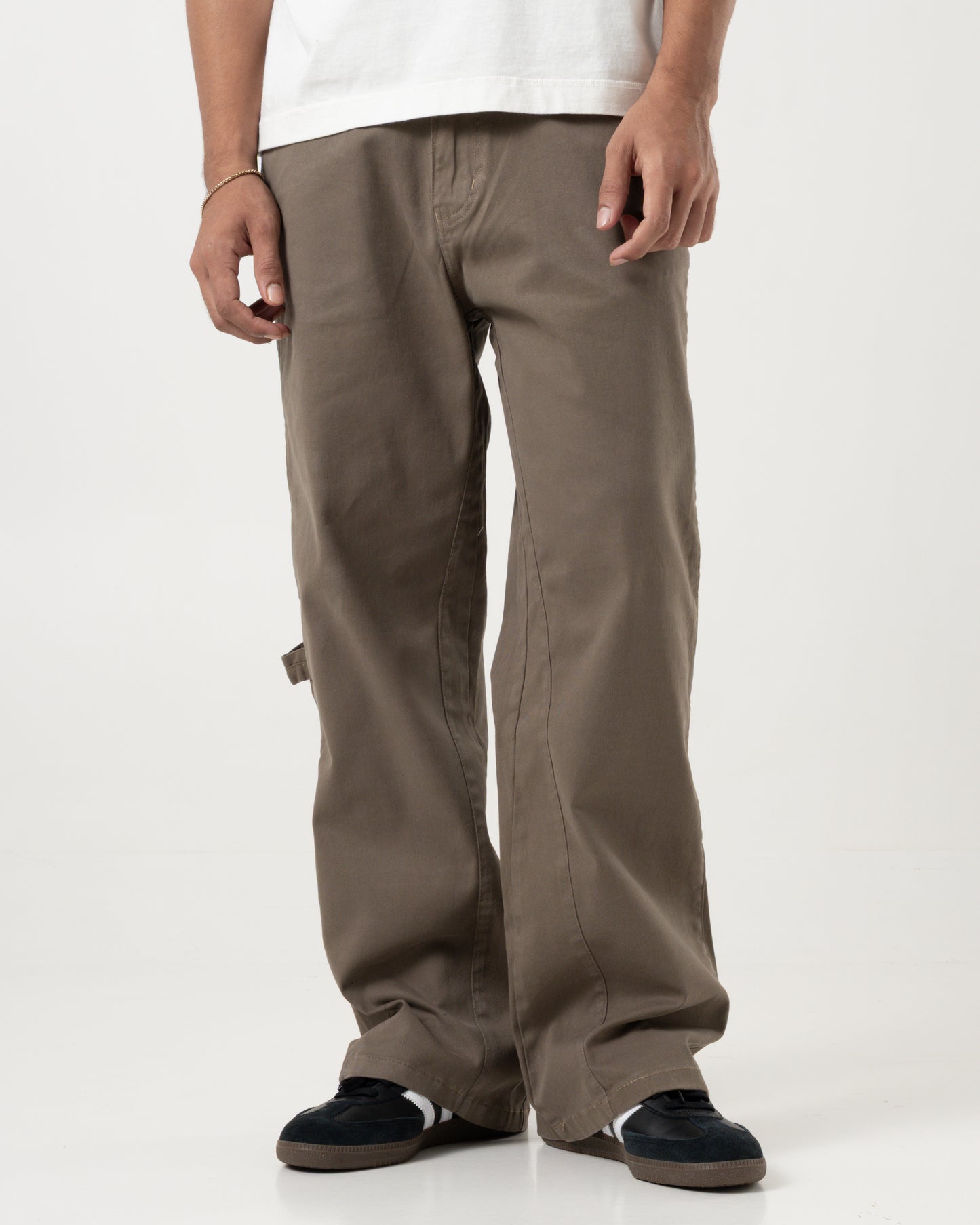 Flared Trouser (Dust)