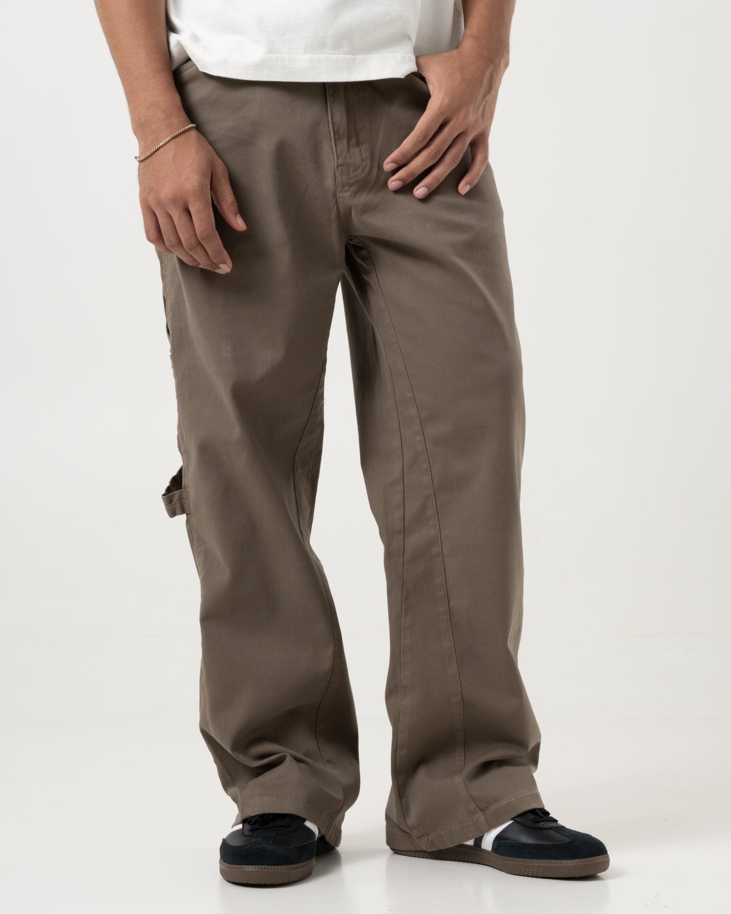 Flared Trouser (Dust)
