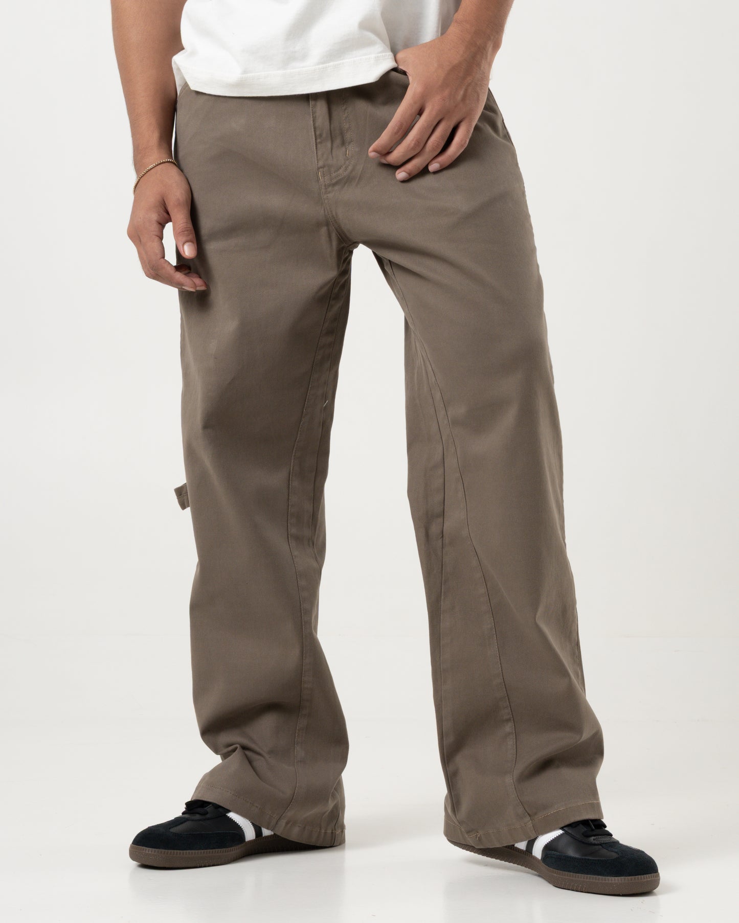 Flared Trouser (Dust)