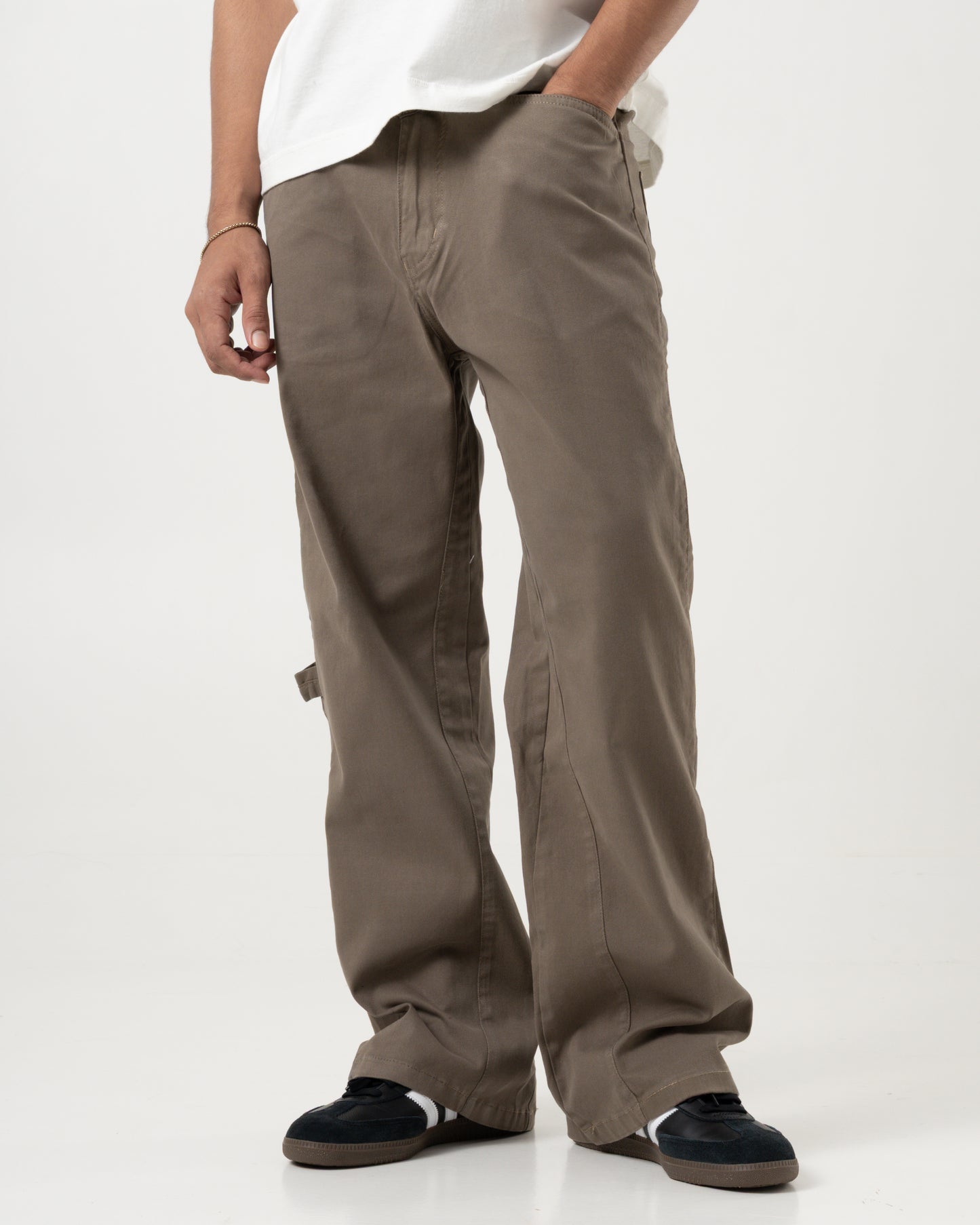 Flared Trouser (Dust)