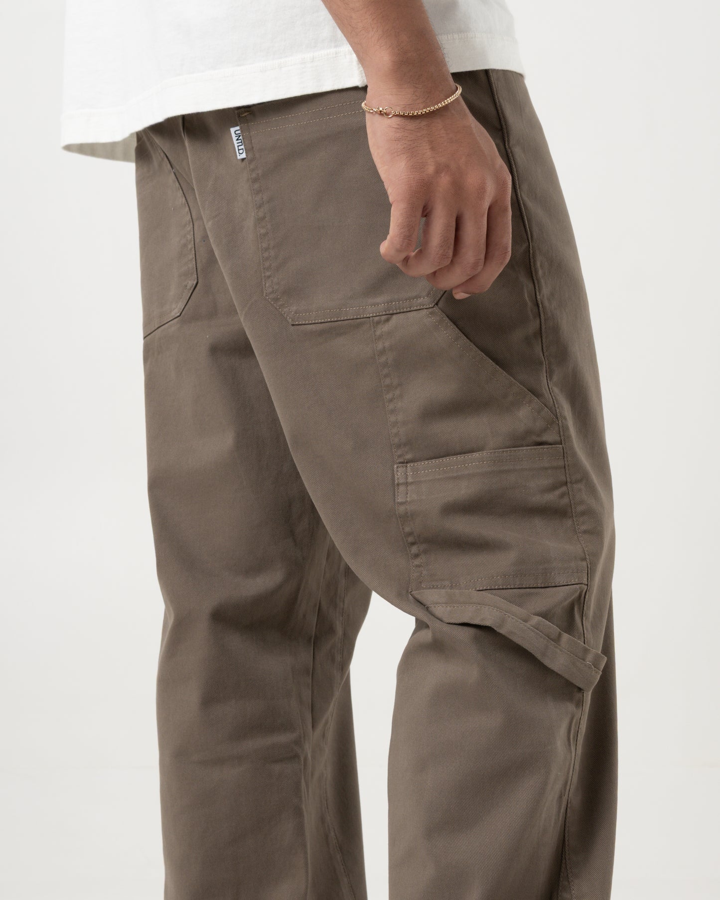 Flared Trouser (Dust)