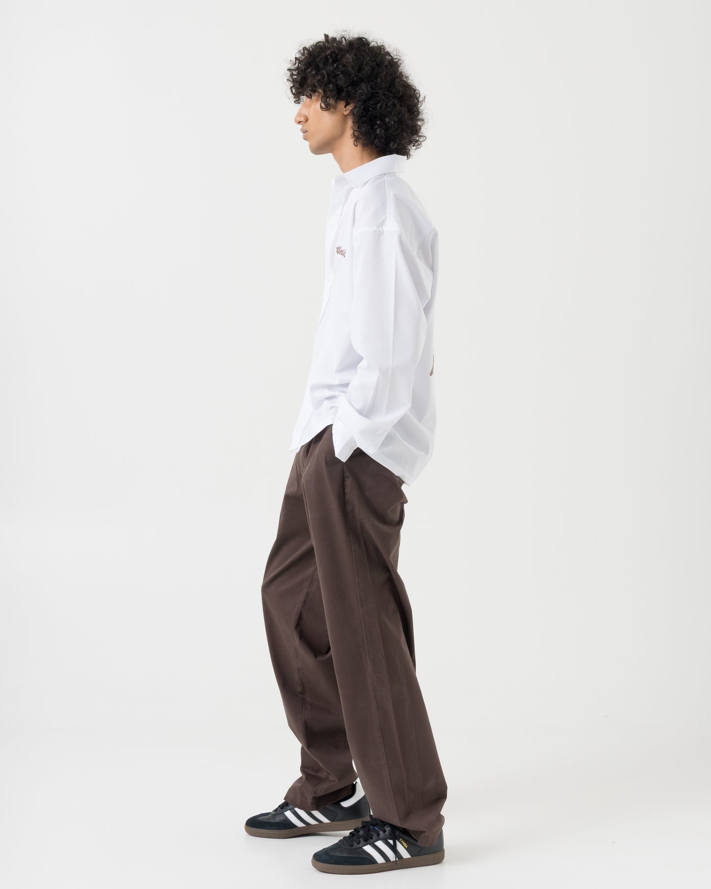 Studio Trousers (Brown)