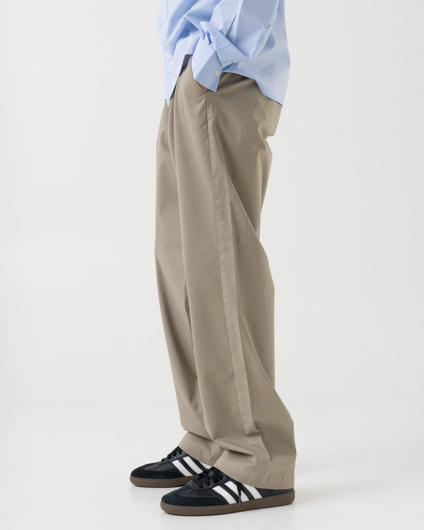 Studio Trousers (Beige)