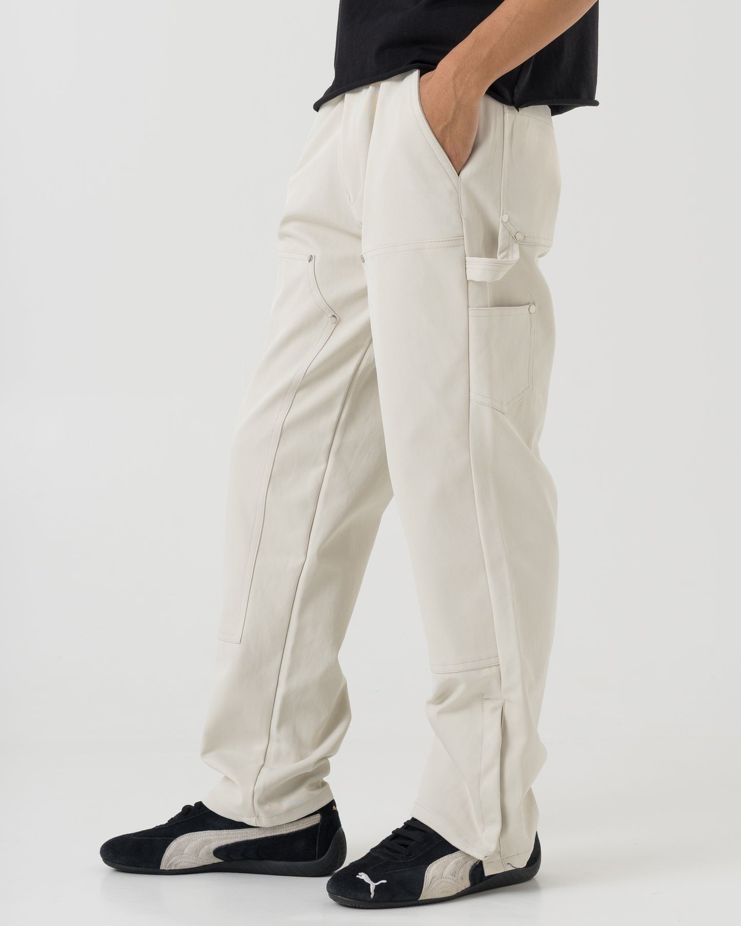 Workwear Pants (Bone)