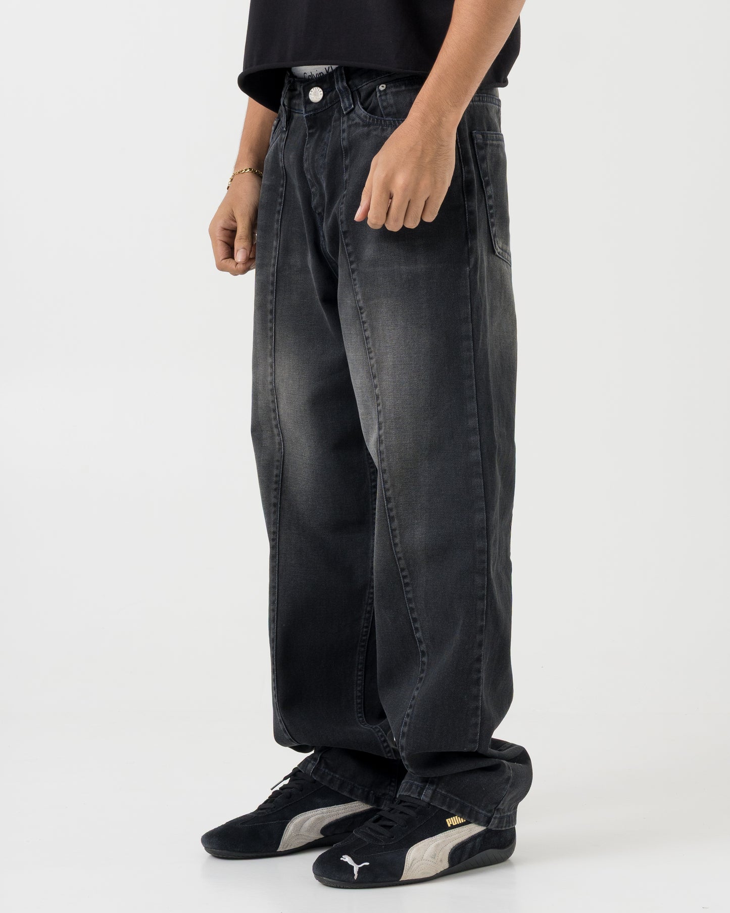 Dart Denim (Black)