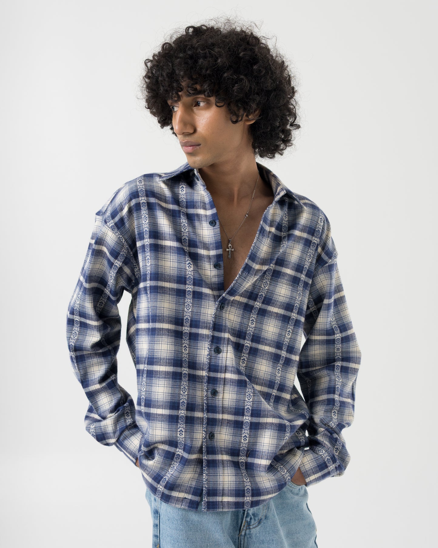Flannel Shirt (Tribe)