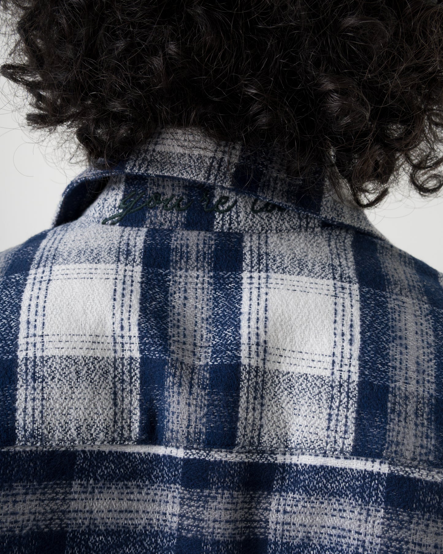 Flannel Shirt (Blue)