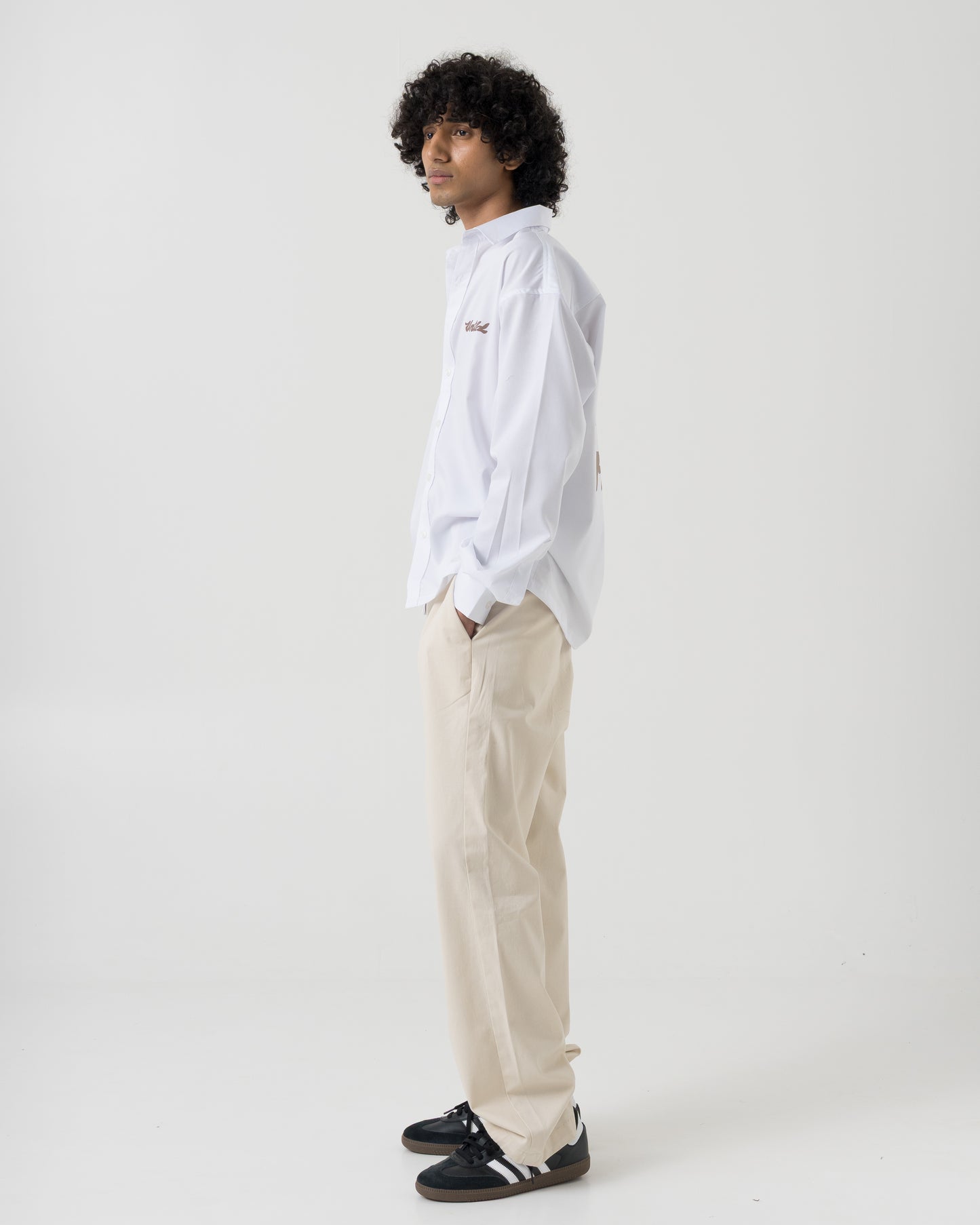 Studio Trousers (Fawn)