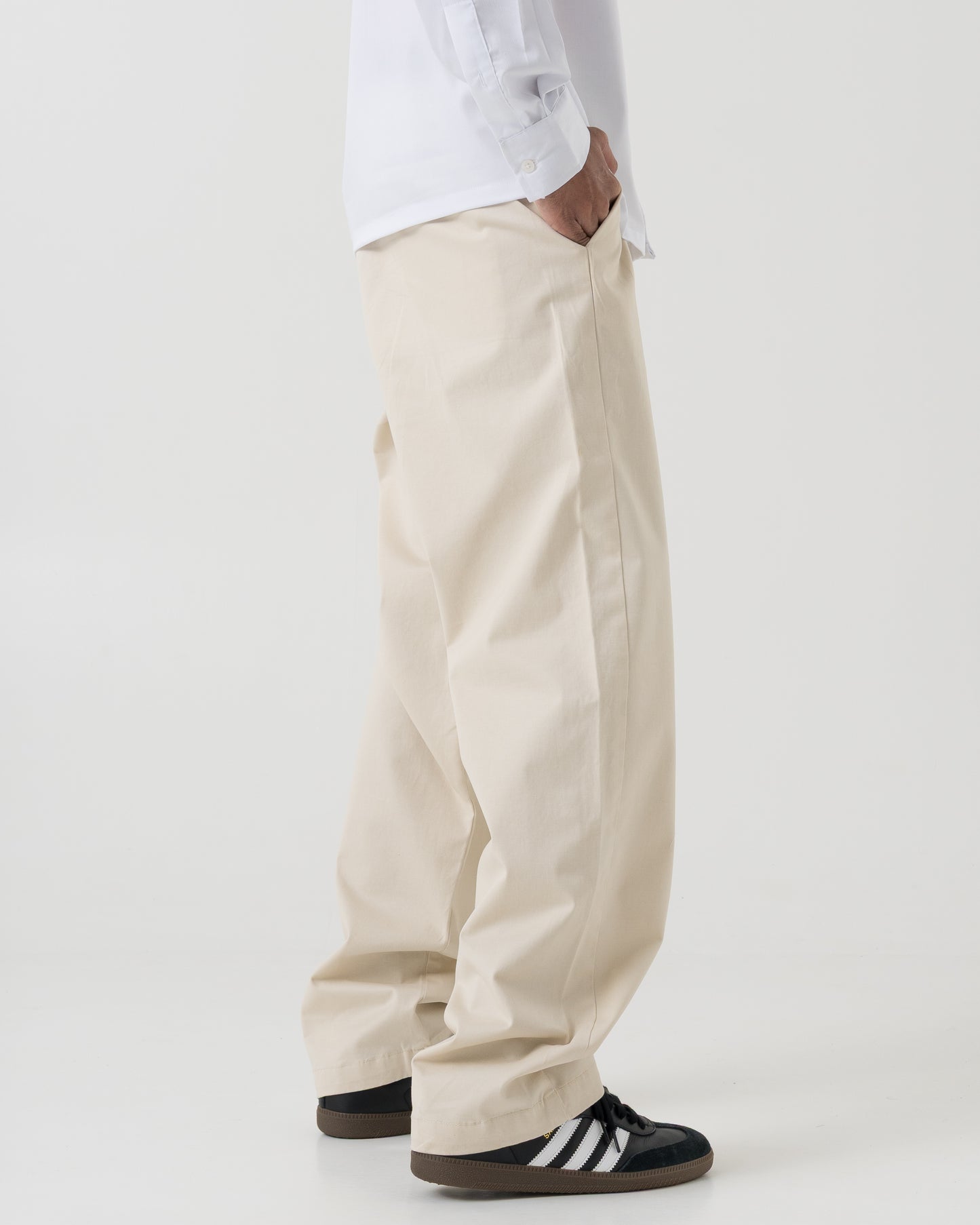 Studio Trousers (Fawn)