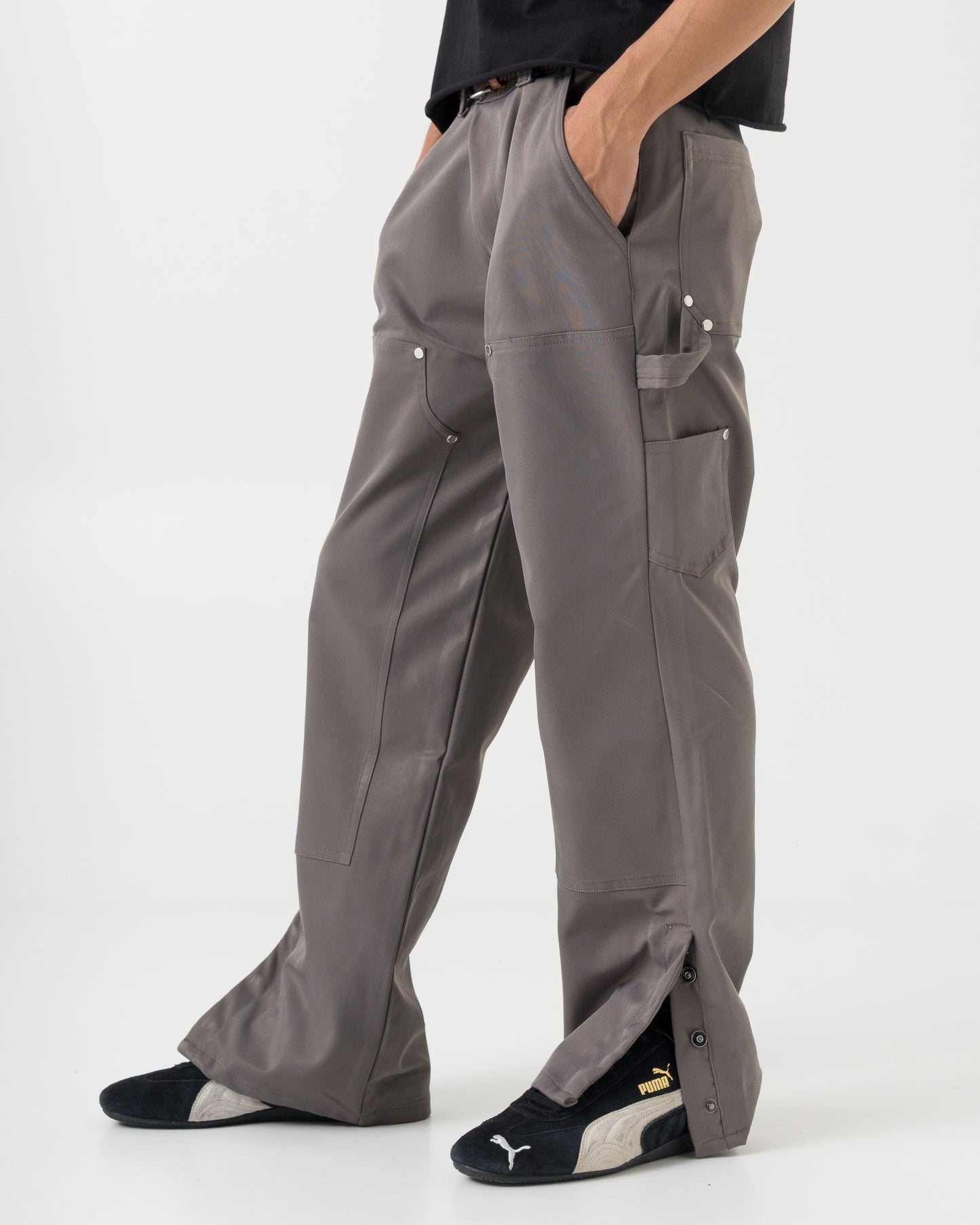 Workwear Pants (Grey)