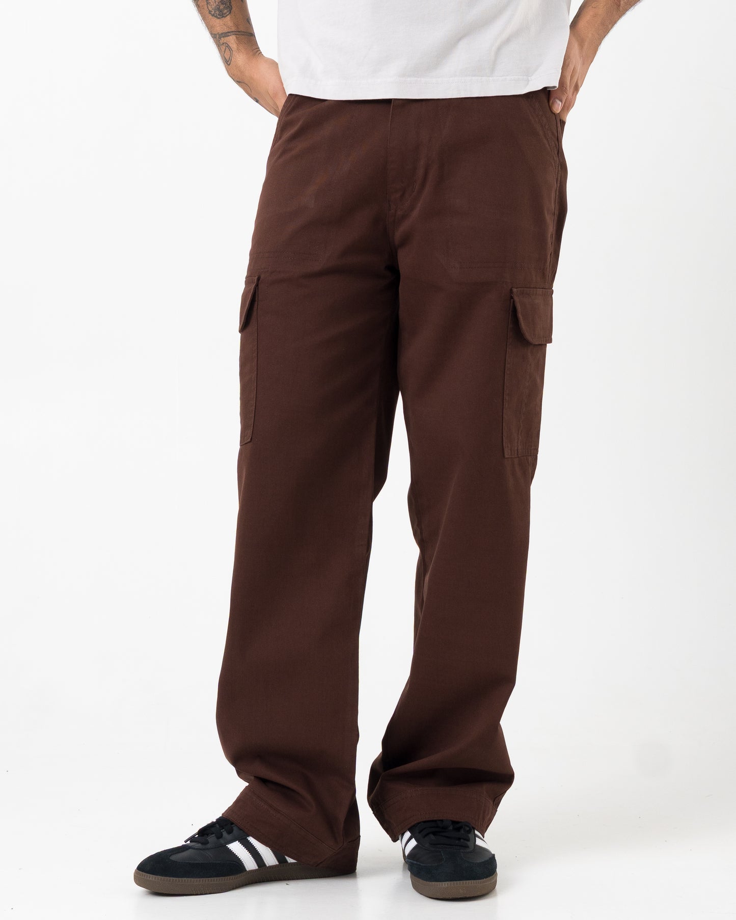 Baseline Cargo Pants (Brown)