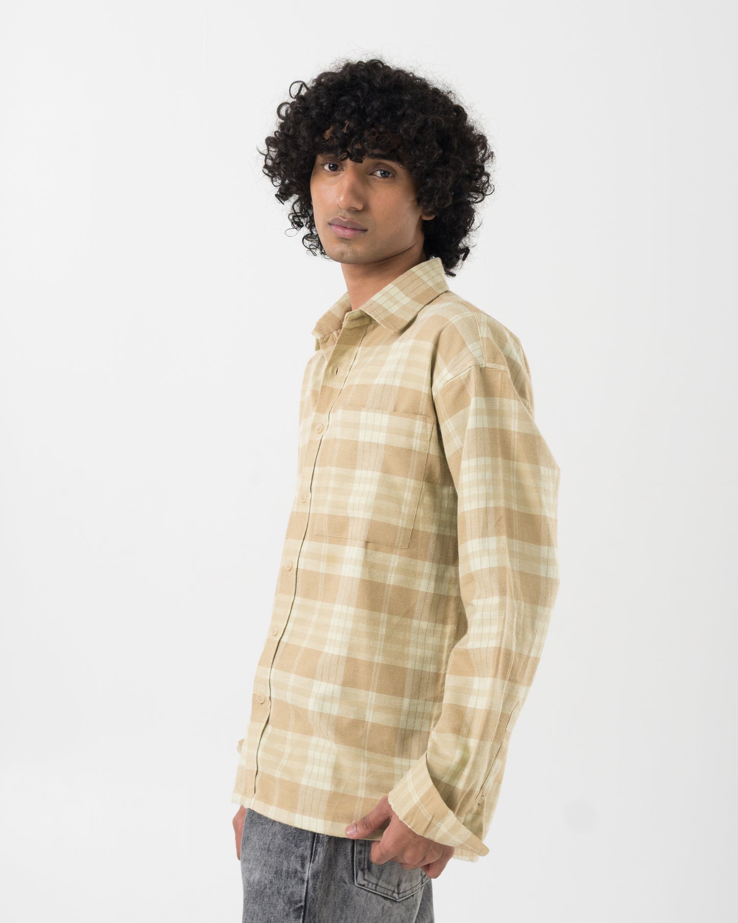 Flannel Shirt (Earth)