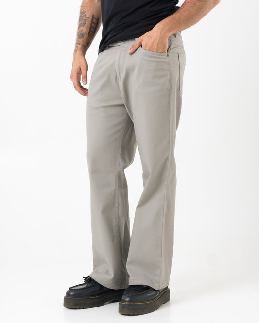Bootcut Pants (Grey)
