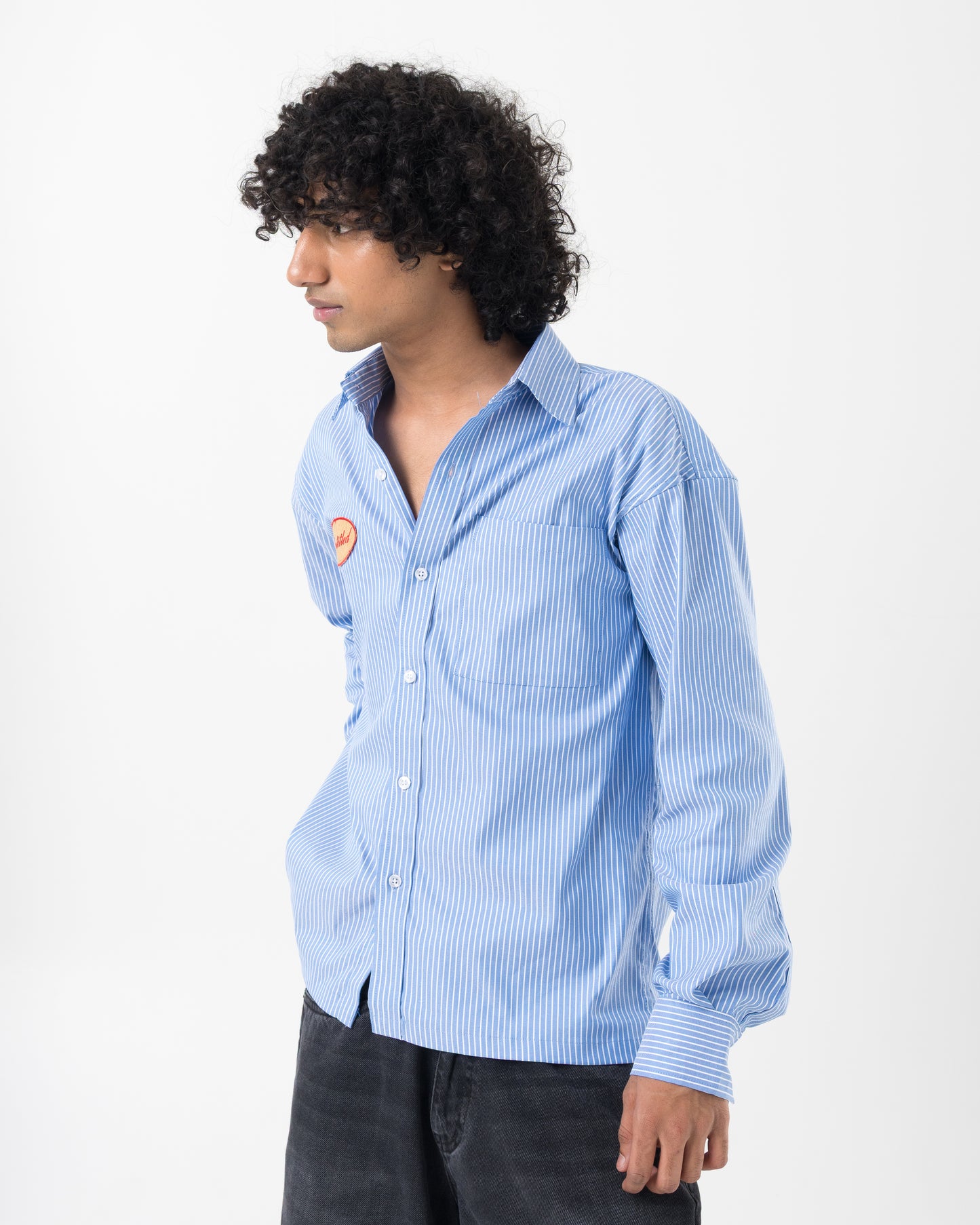 Lap One Shirt (Blue)