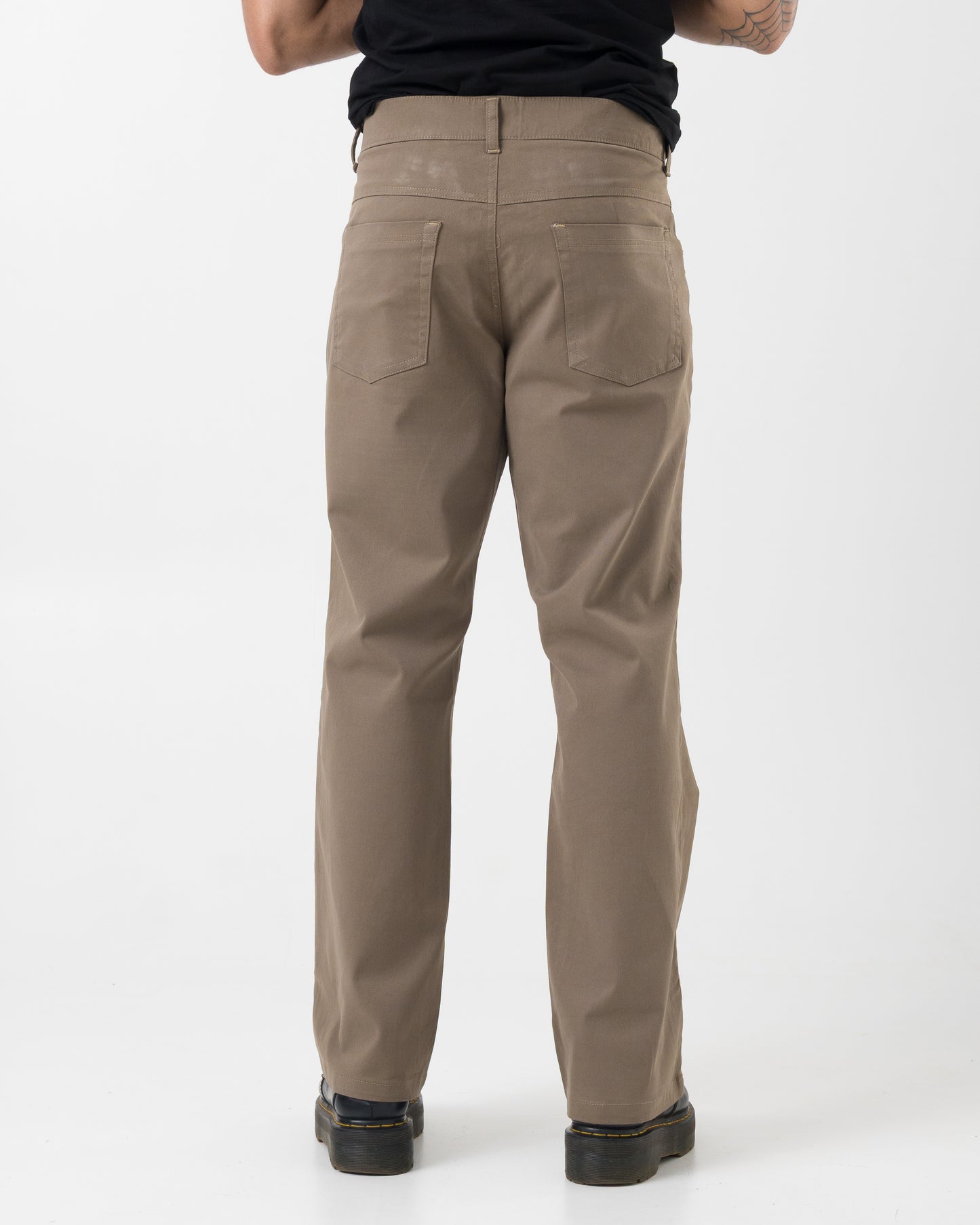 Bootcut Pants (Walnut)