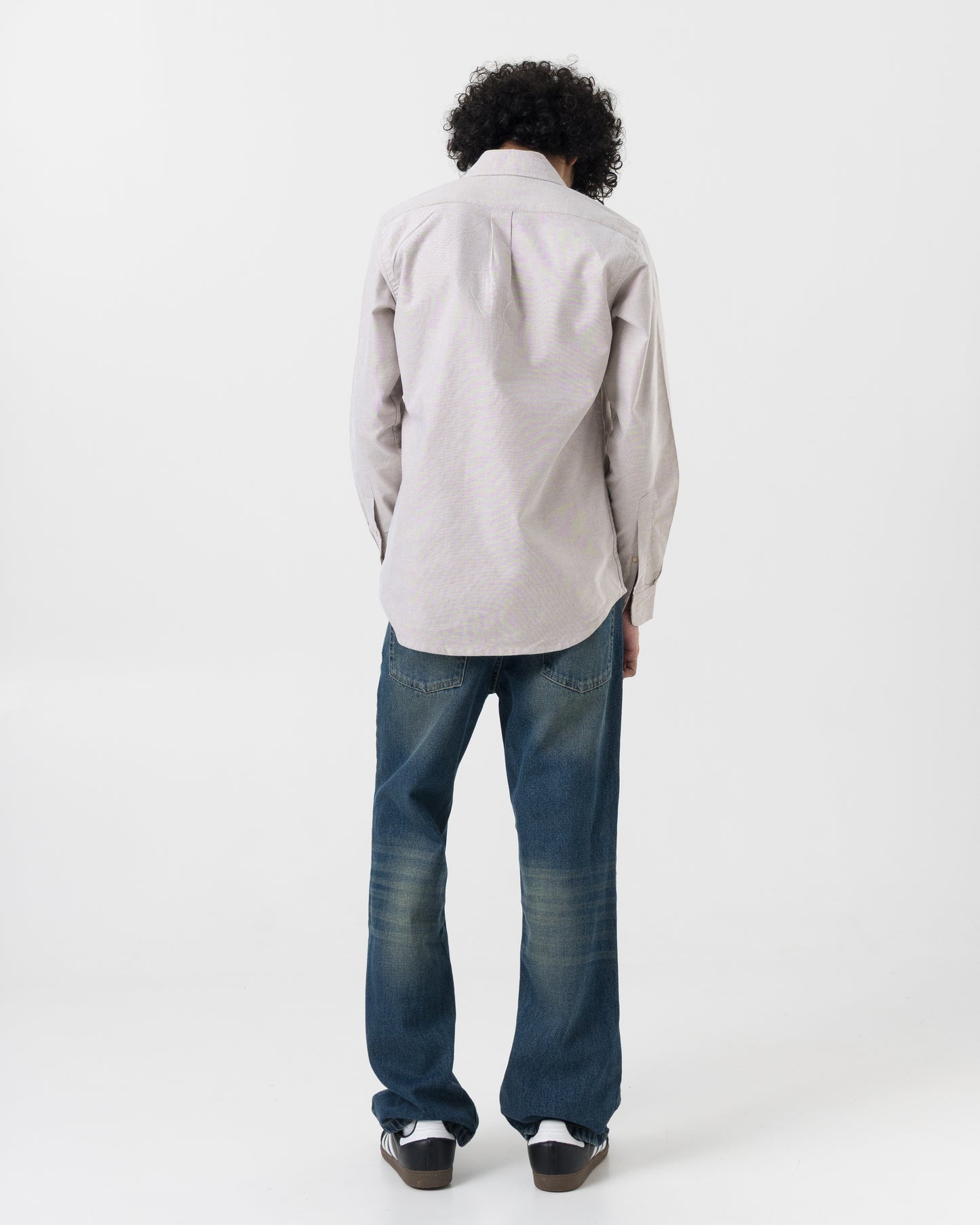 Oxford Shirt (Brown)
