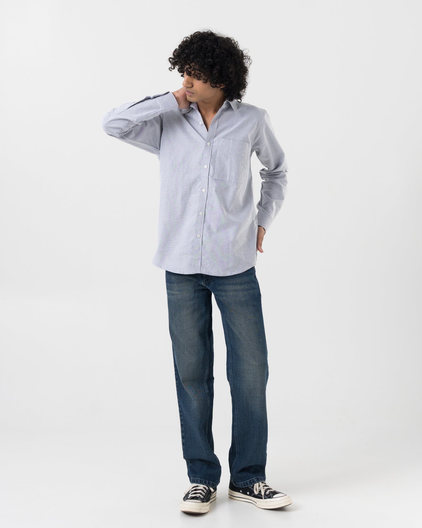 Oxford Shirt (Grey)