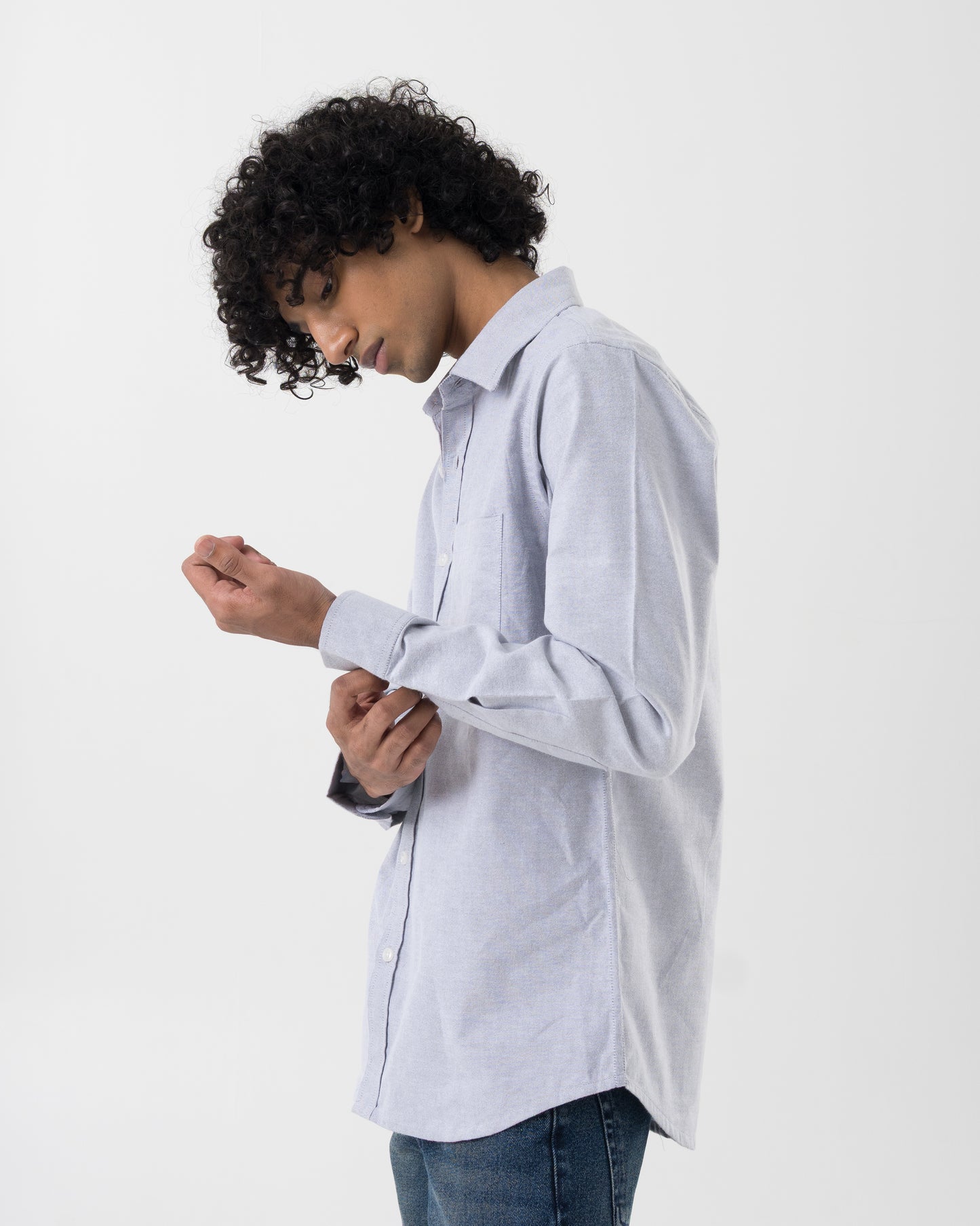 Oxford Shirt (Grey)