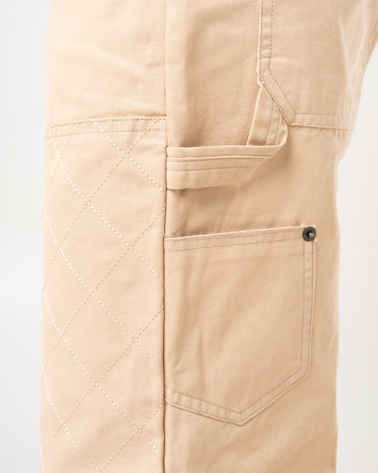 Diamond Work Pants (Beige)