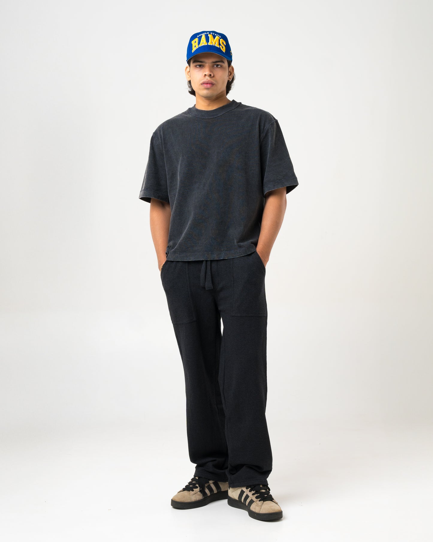 Lounge Pants (Washed Black)