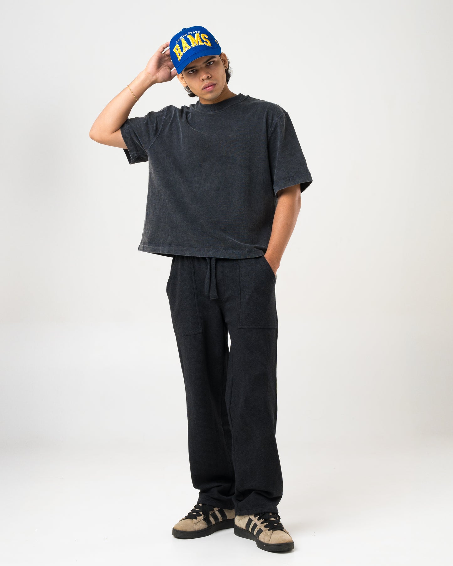 Lounge Pants (Washed Black)