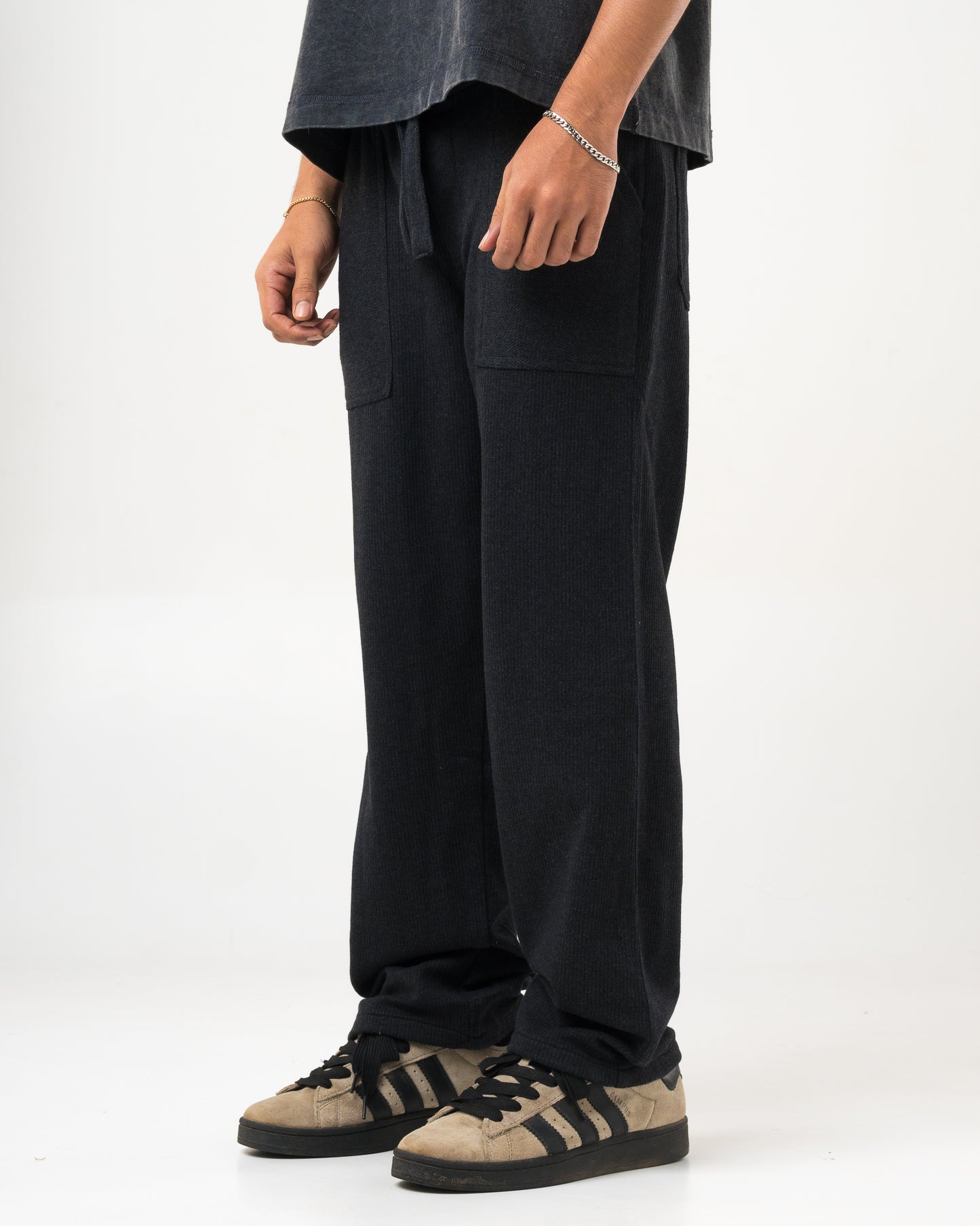 Lounge Pants (Washed Black)