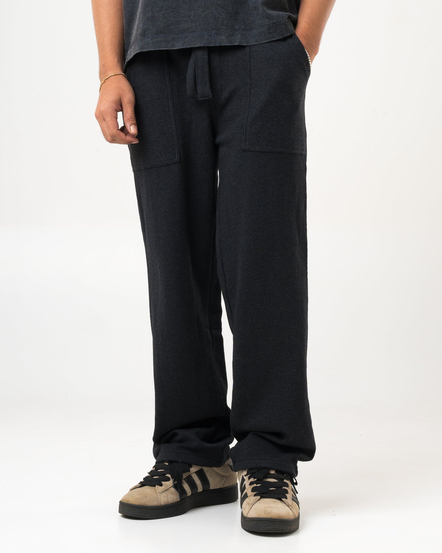 Lounge Pants (Washed Black)